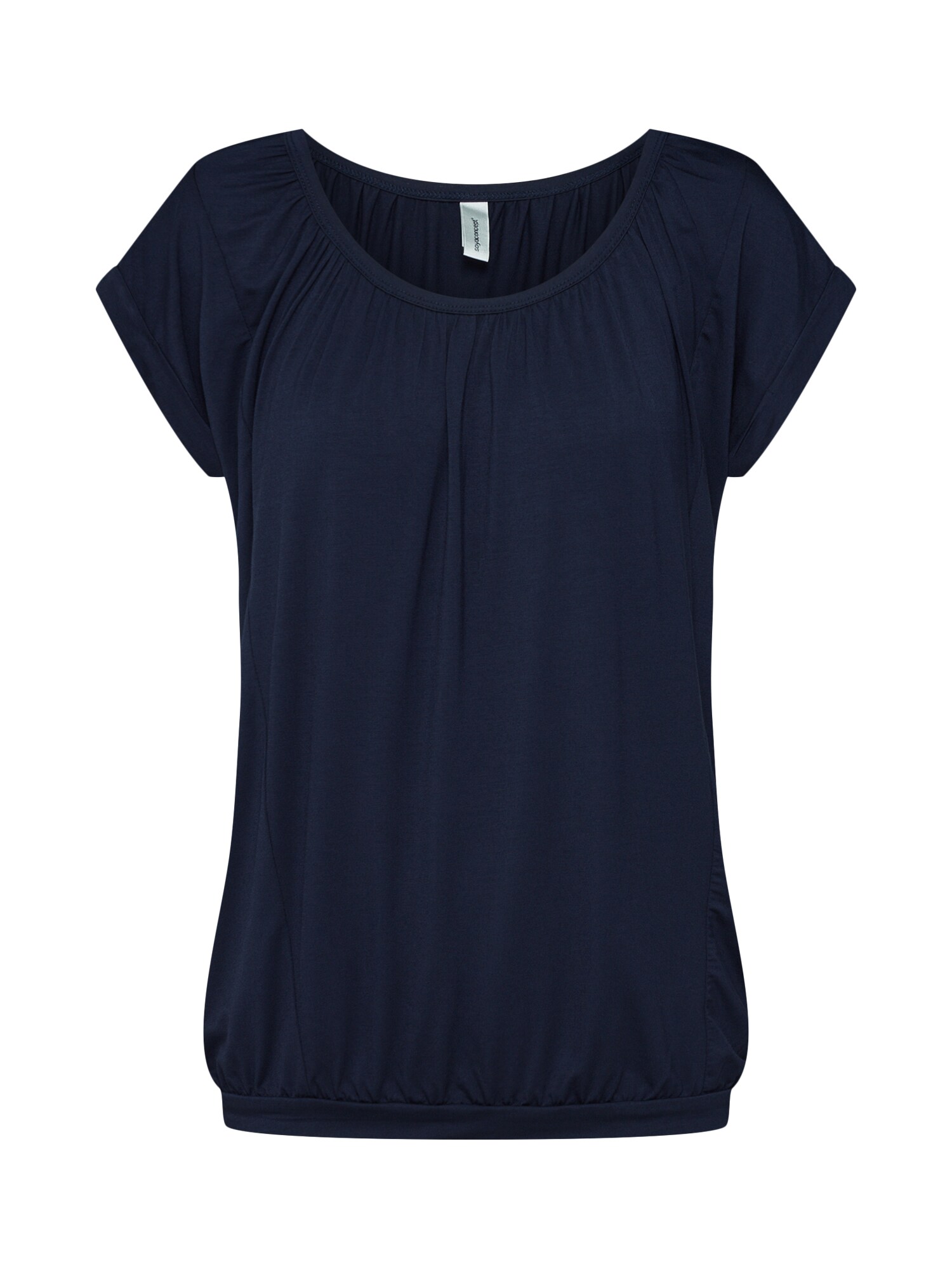 Soyaconcept Dames Shirt Sc Marica 4 Navy soyaconcept kopen in de aanbieding
