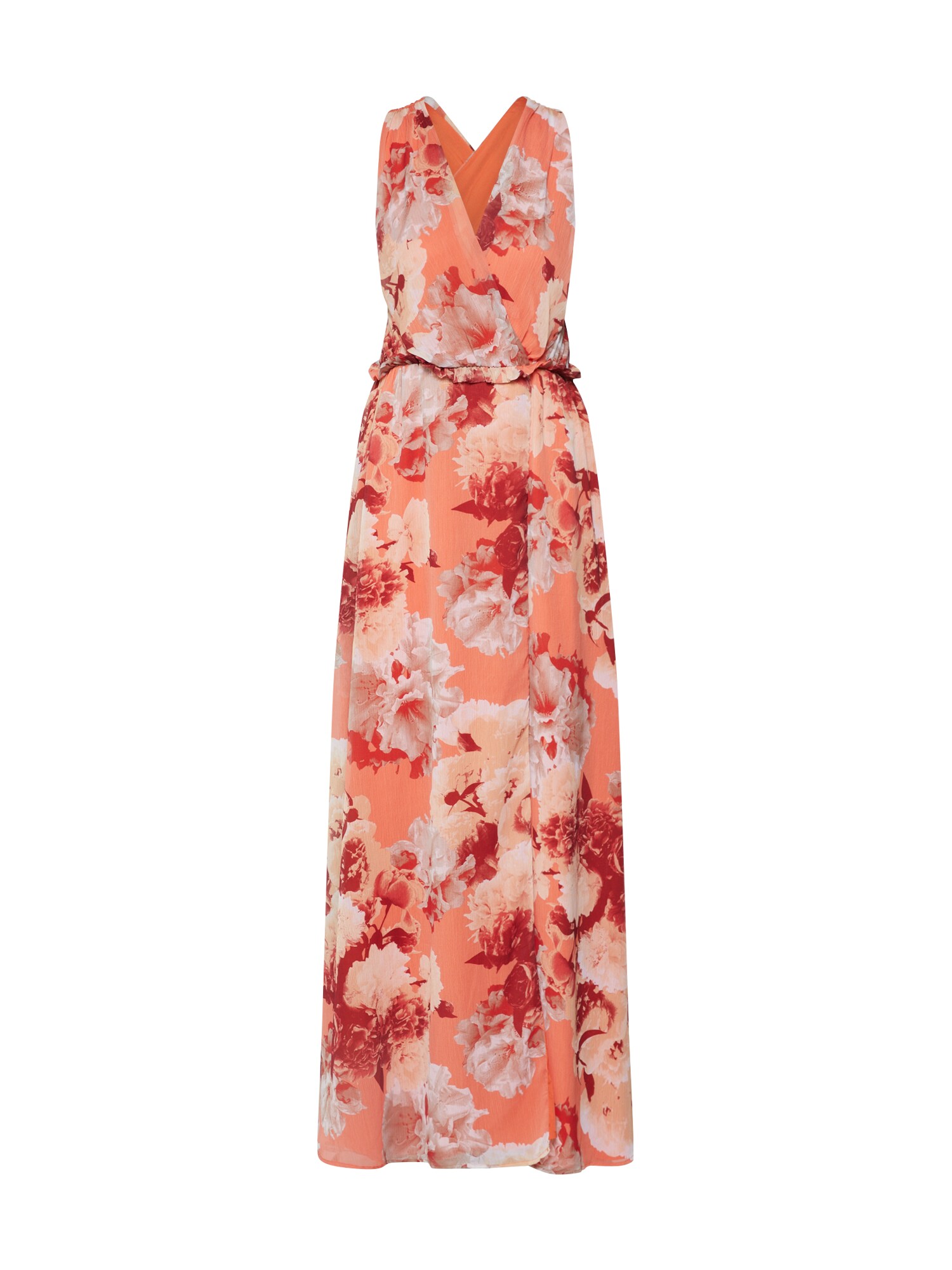 Y.A.S Vasarinė suknelė 'YASROSETTA SL MAXI DRESS'  koralų splava