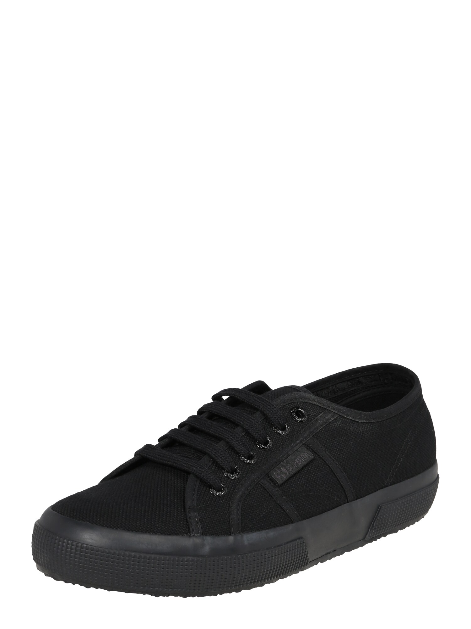 SUPERGA Sportbačiai be auliuko '2750 Cotu Classic'  juoda