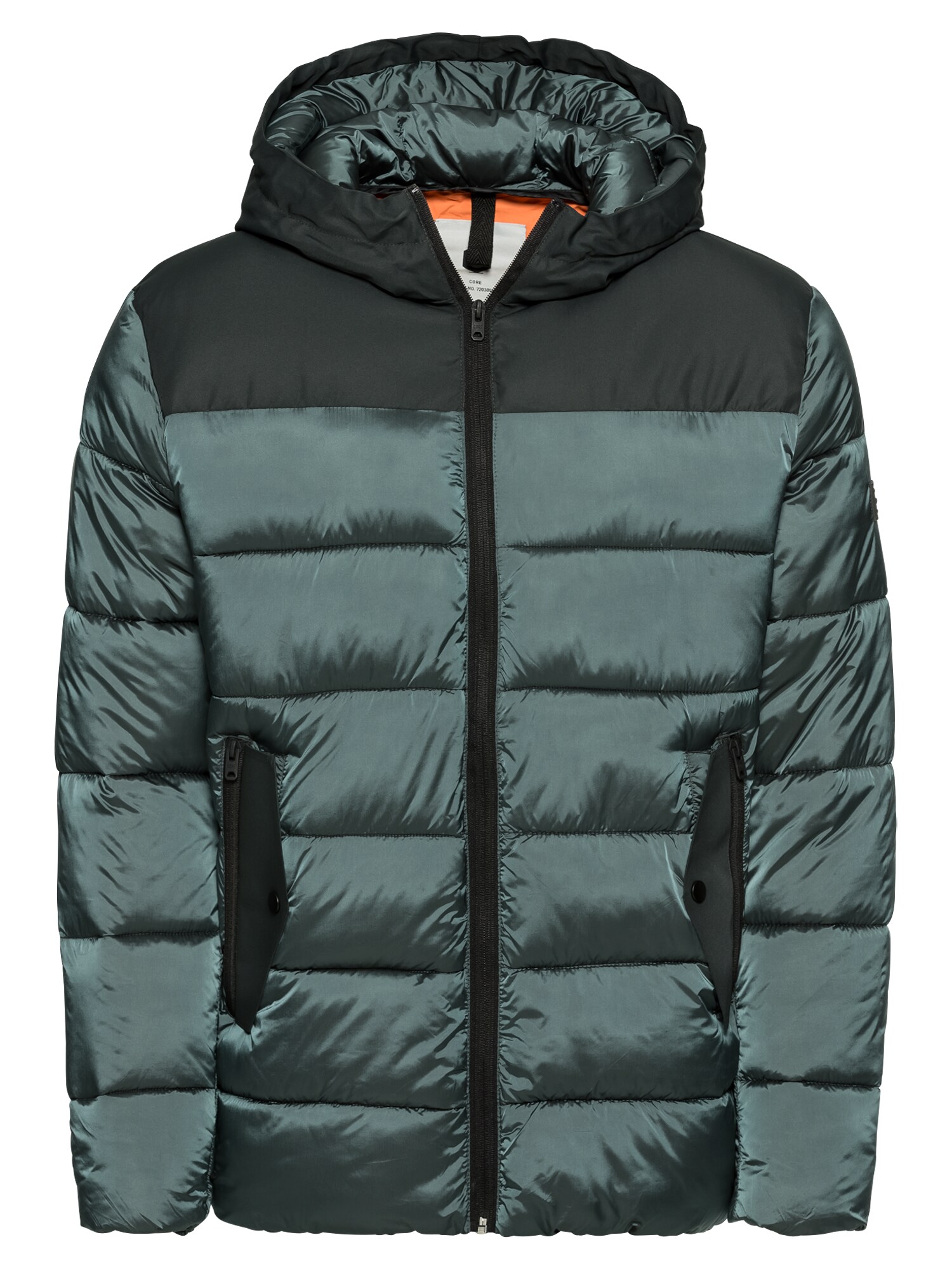 Jack And Jones Heren Tussenjas Smaragd Zwart jack and jones kopen in de aanbieding