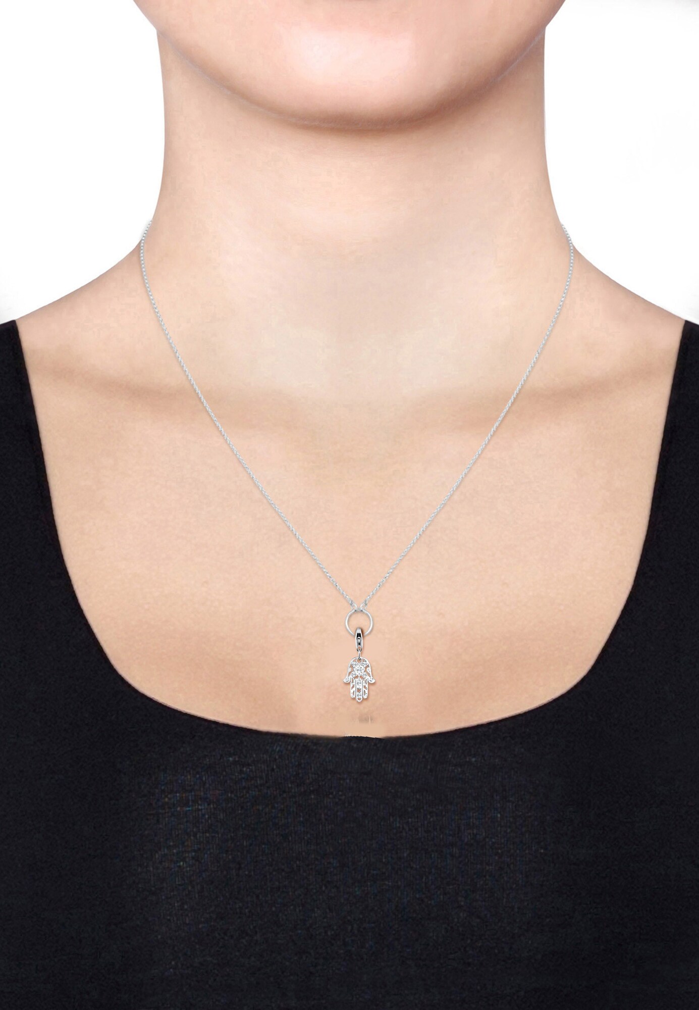 Thumbnail - Nenalina Charm Hamsa Hand