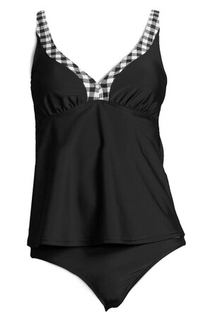 LASCANA, Tankini, fekete