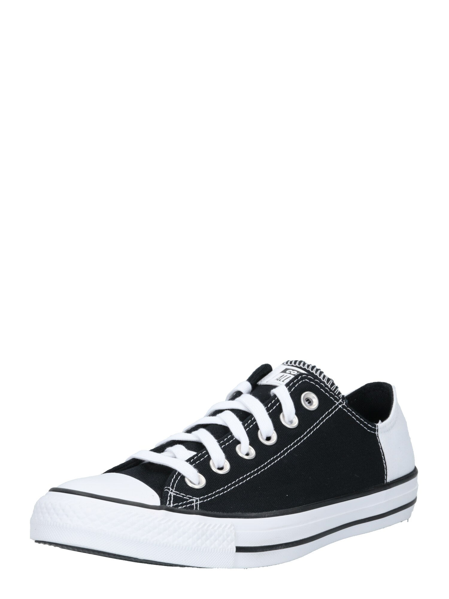 CONVERSE Sportbačiai be auliuko  balta / juoda