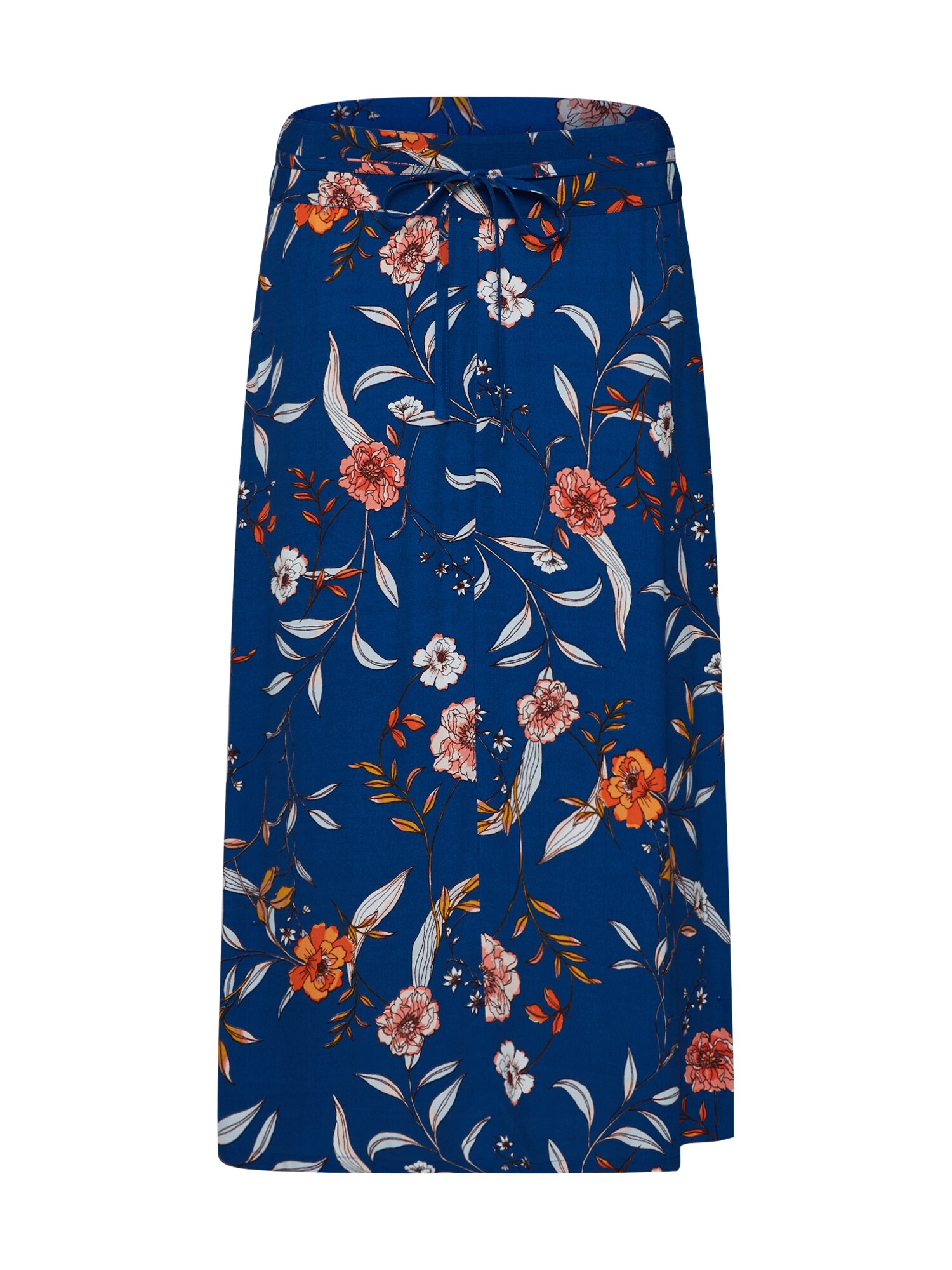 Cream Dames Rok Ally Skirt Donkerblauw Gemengde Kleuren Sinaasappel cream kopen in de aanbieding