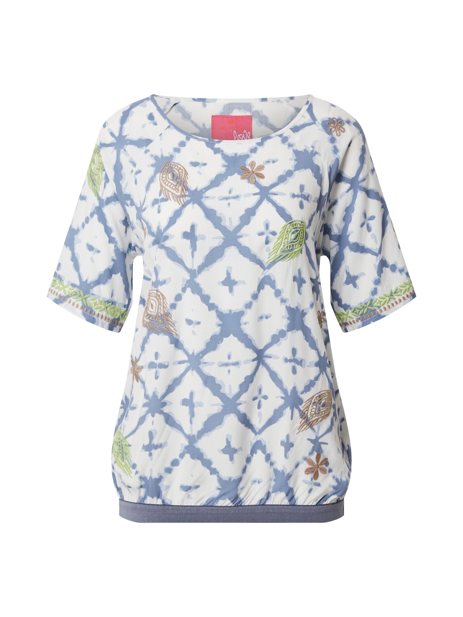 LIEBLINGSSTÜCK Palaidinė 'Batik-Raute'  mėlyna
