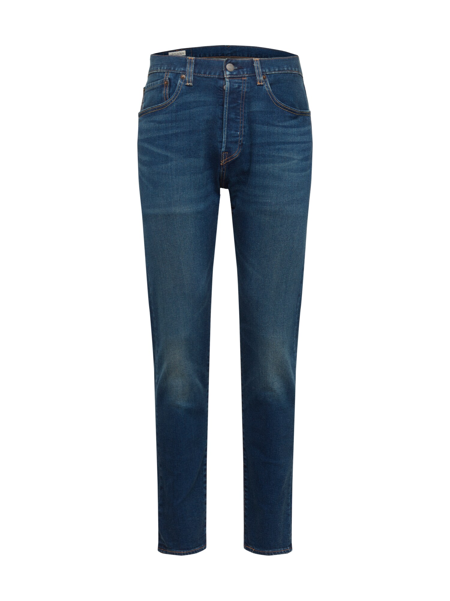 LEVI'S Džinsai '501™  SLIM TAPER'  tamsiai mėlyna