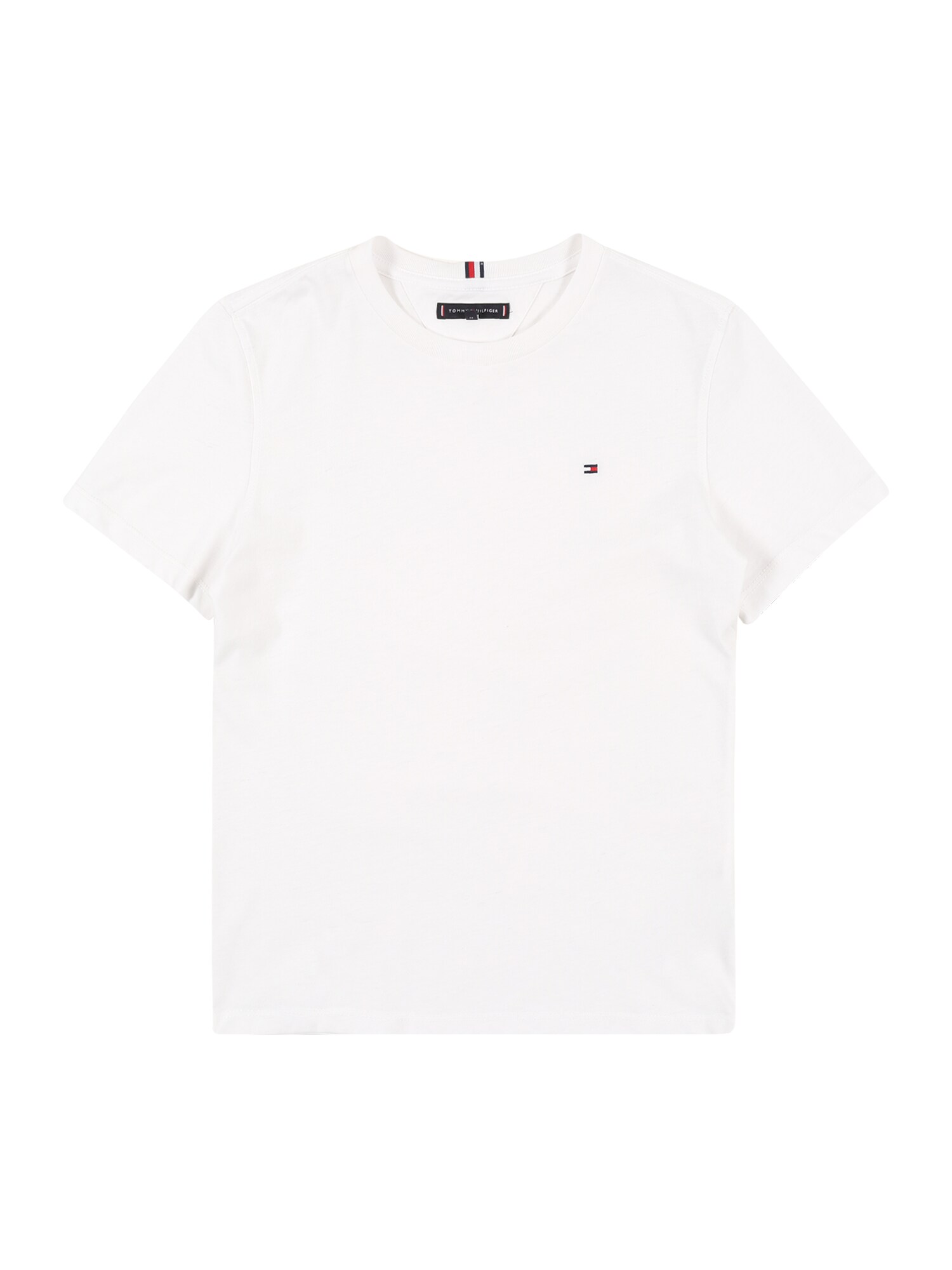 TOMMY HILFIGER Marškinėliai 'Essential Jaspe'  balta