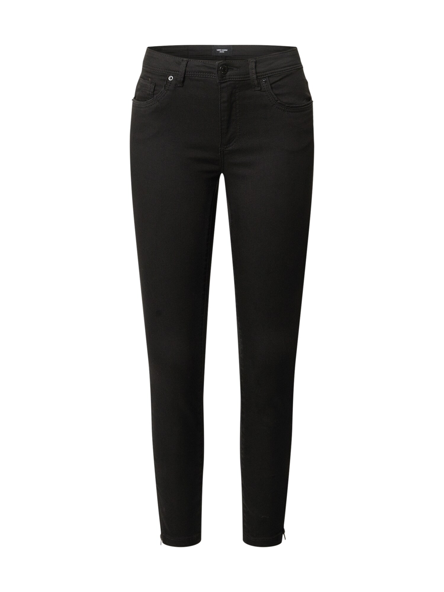 VERO MODA Džinsai 'Tanya'  juoda