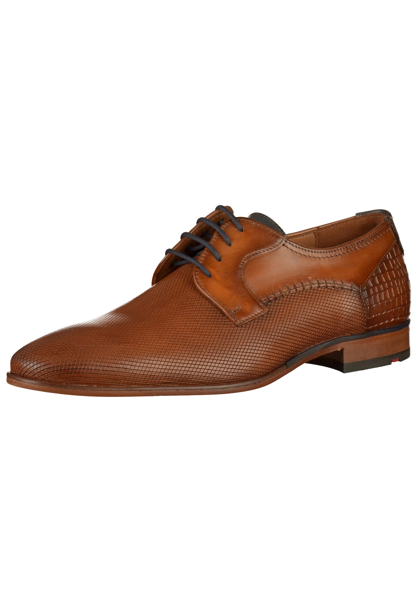 Lloyd Heren Veterschoen Harvard Cognac lloyd kopen in de aanbieding