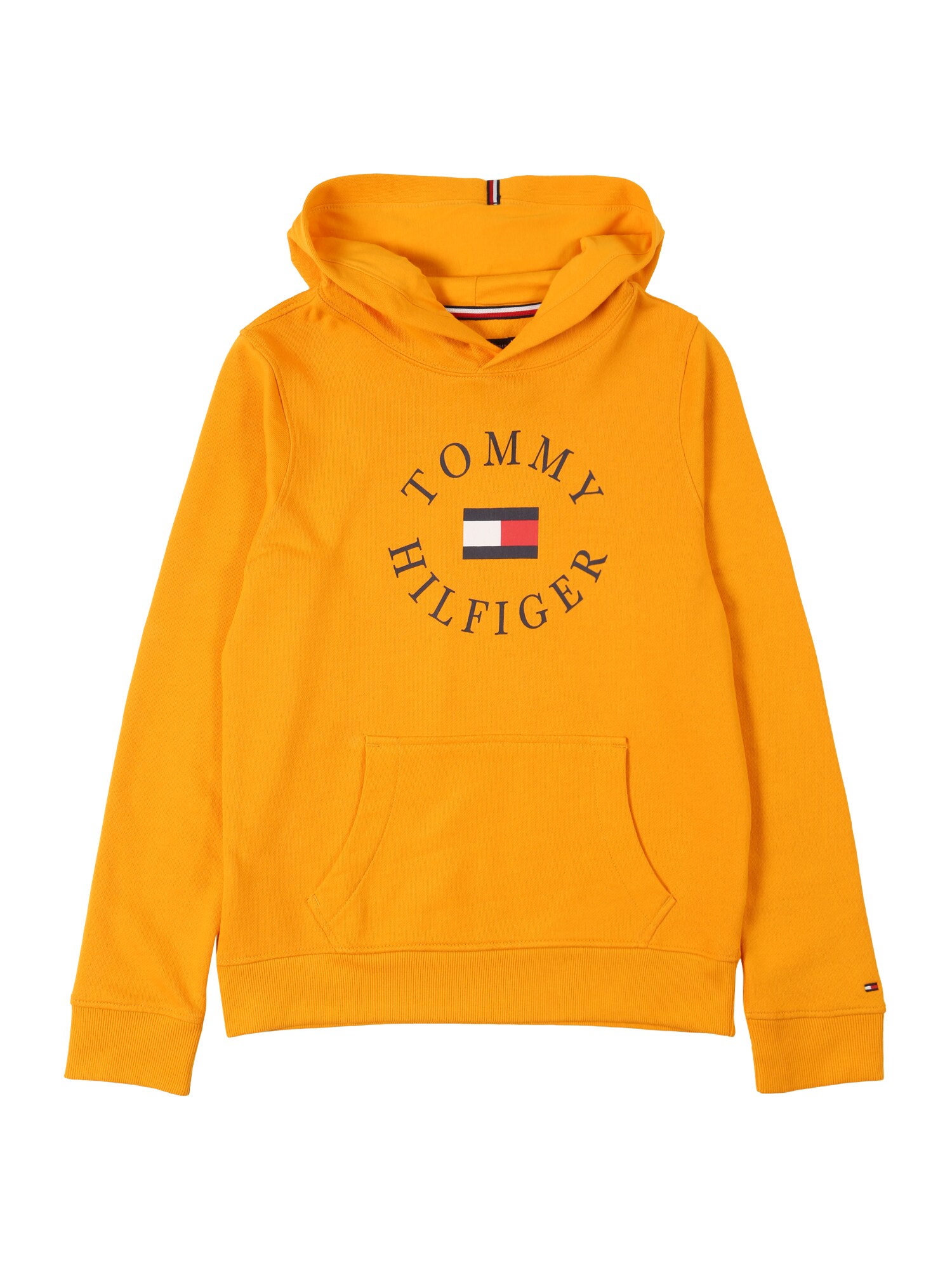 Tommy Hilfiger Jongens Sweatshirt Geel tommy hilfiger kopen in de aanbieding