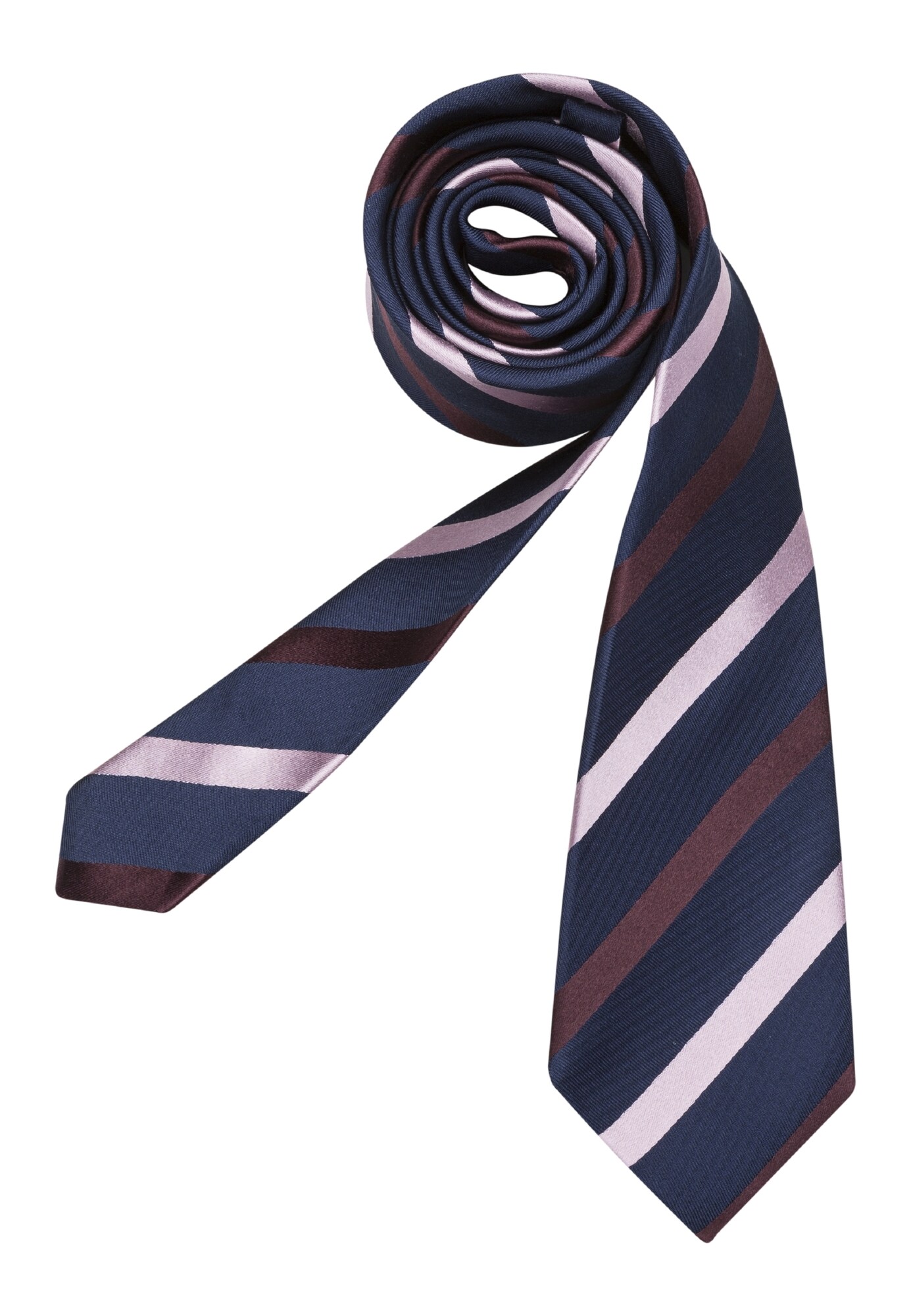 Seidensticker Heren Stropdas Schwarze Rose Marine Bordeaux Wolwit seidensticker kopen in de aanbieding