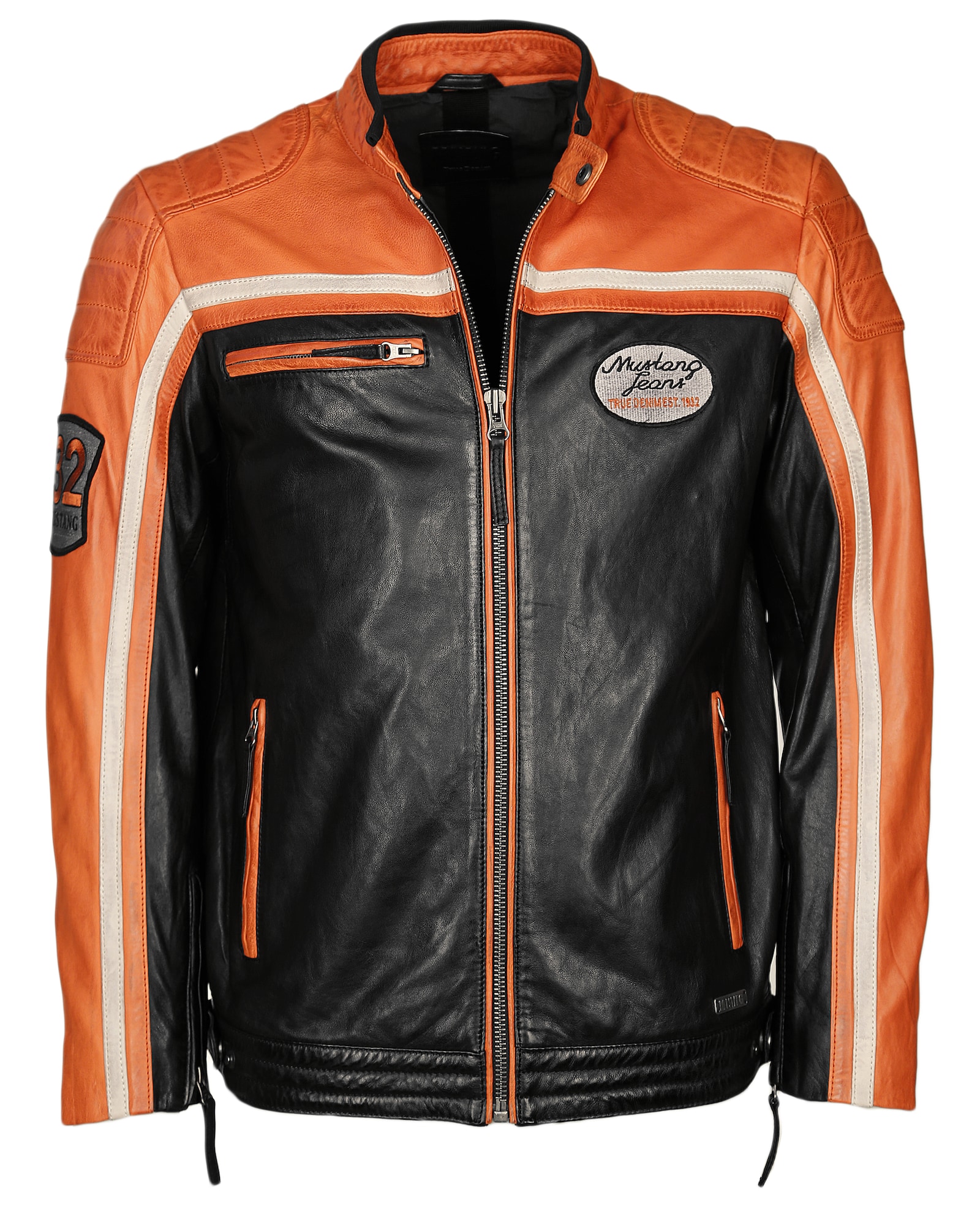 Thumbnail - Lederjacke 'Gunner'