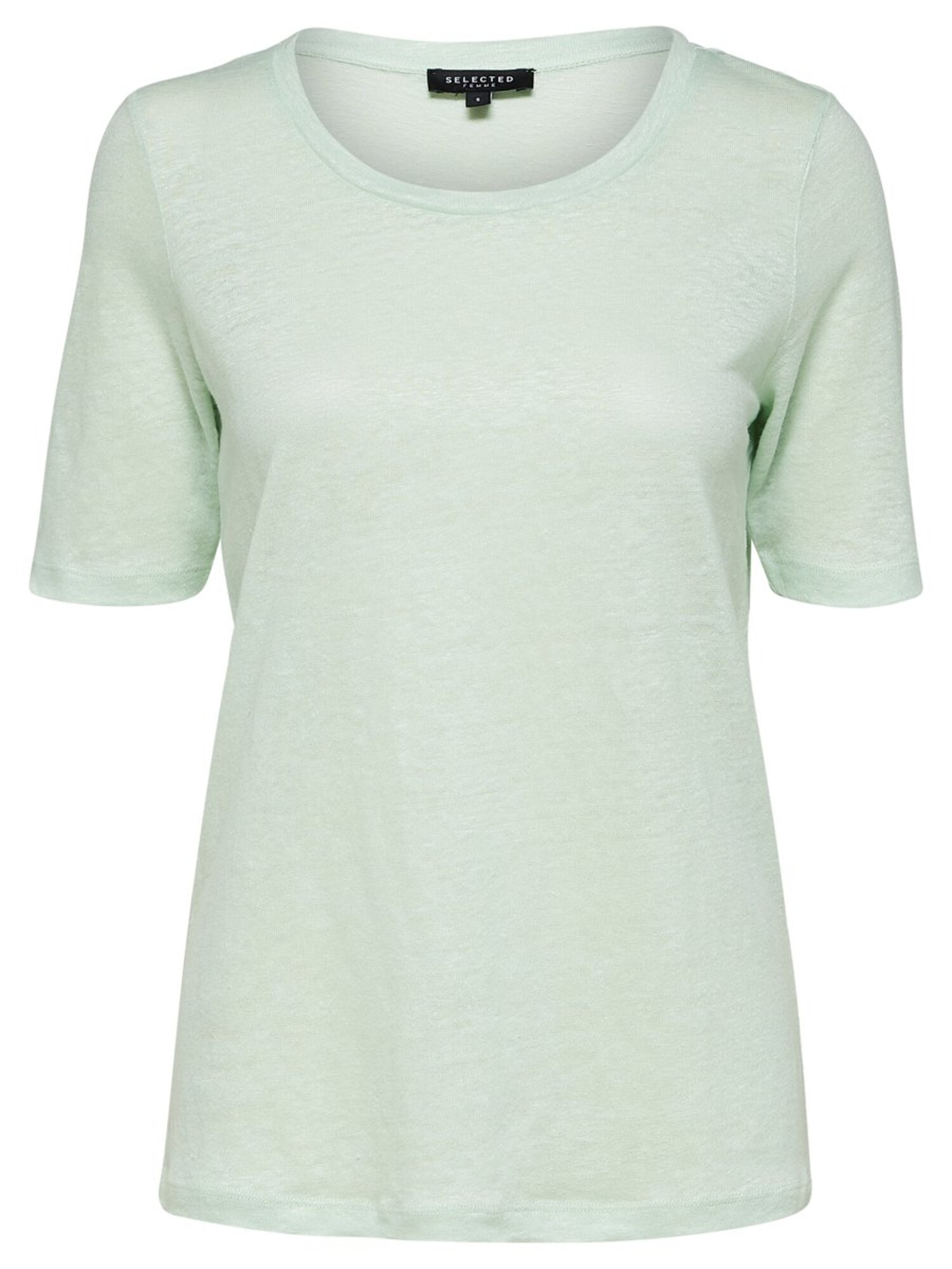 Selected Femme Dames Shirt Mintgroen selected femme kopen in de aanbieding