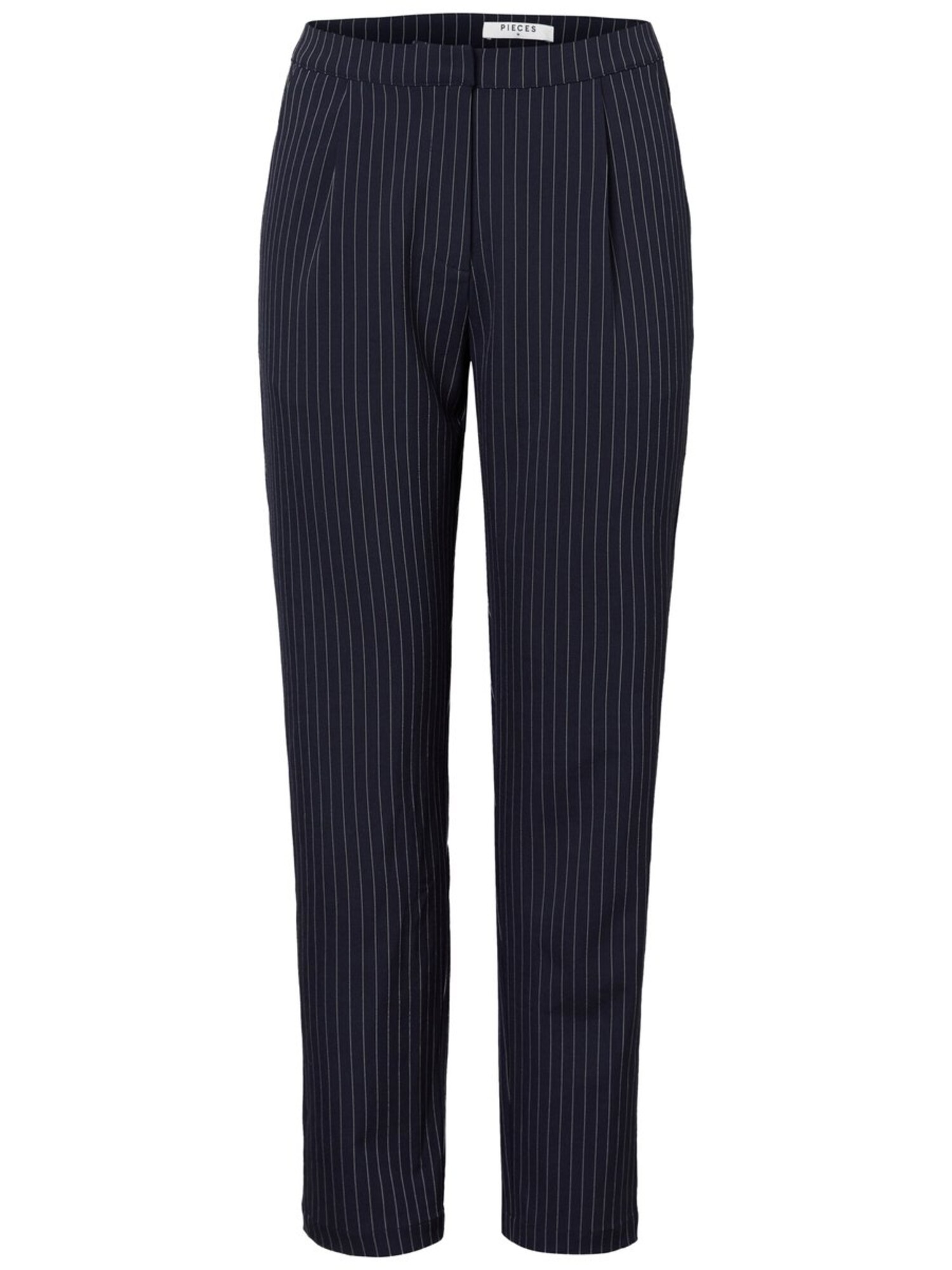 Pieces Dames Broek Ankle Kobaltblauw pieces kopen in de aanbieding