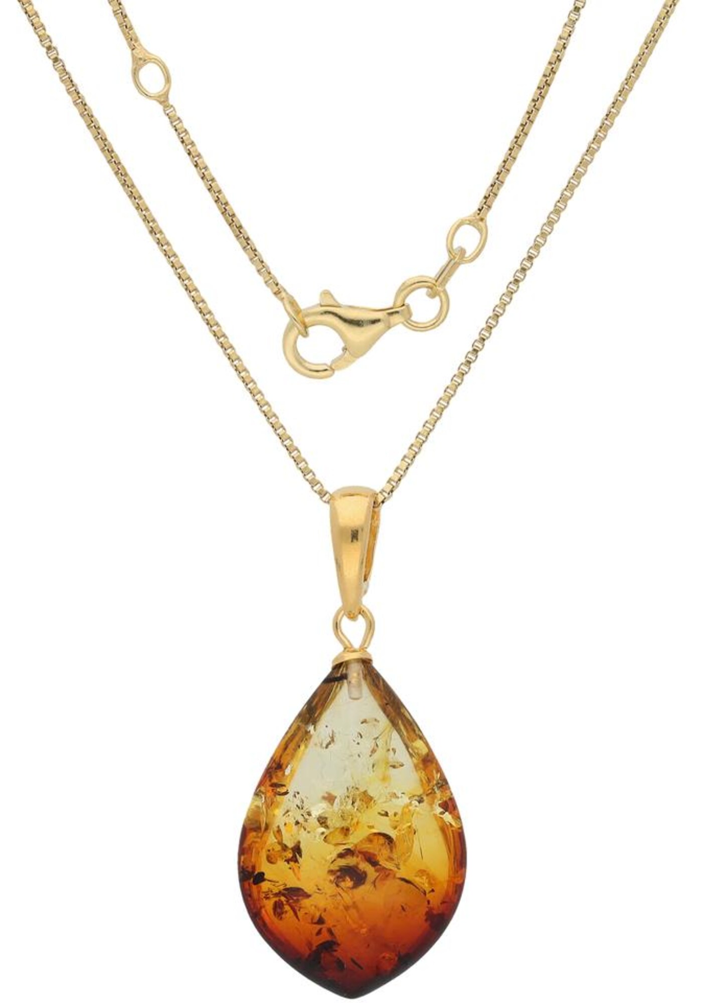 Thumbnail - FIRETTI Kette mit Anhänger Tropfen