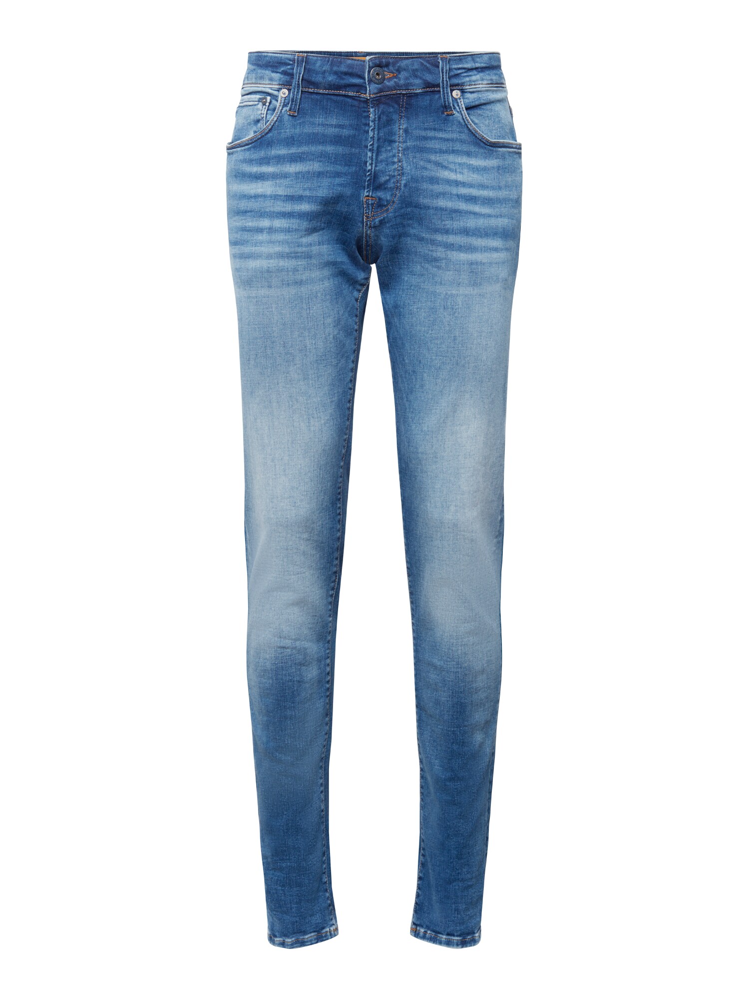 JACK & JONES Džinsai 'NOOS - JJIGLENN JJICON JJ 357 50SPS NOOS'  tamsiai (džinso) mėlyna