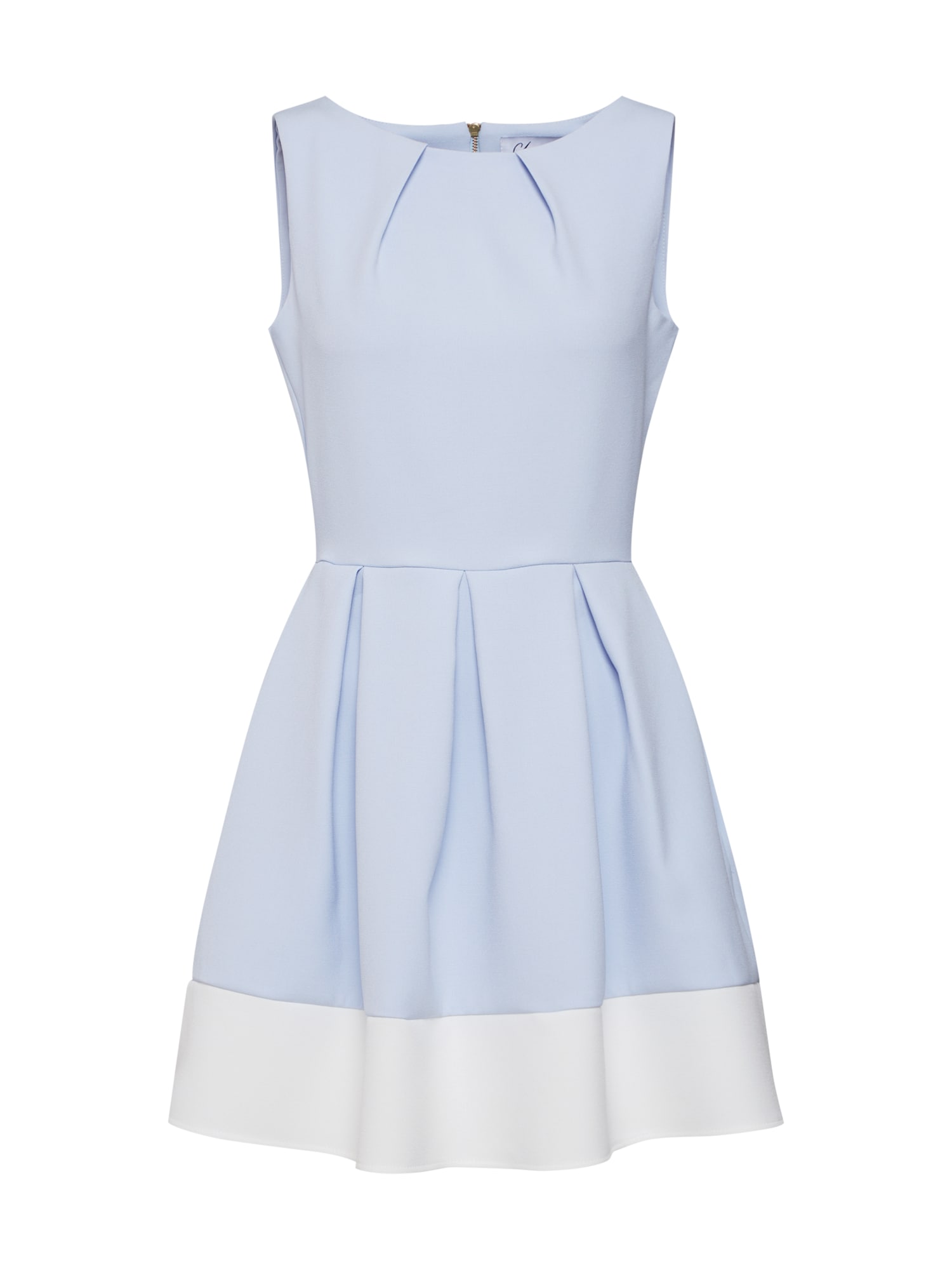 Closet London Kokteilinė suknelė  mėlyna dūmų spalva / balkšva