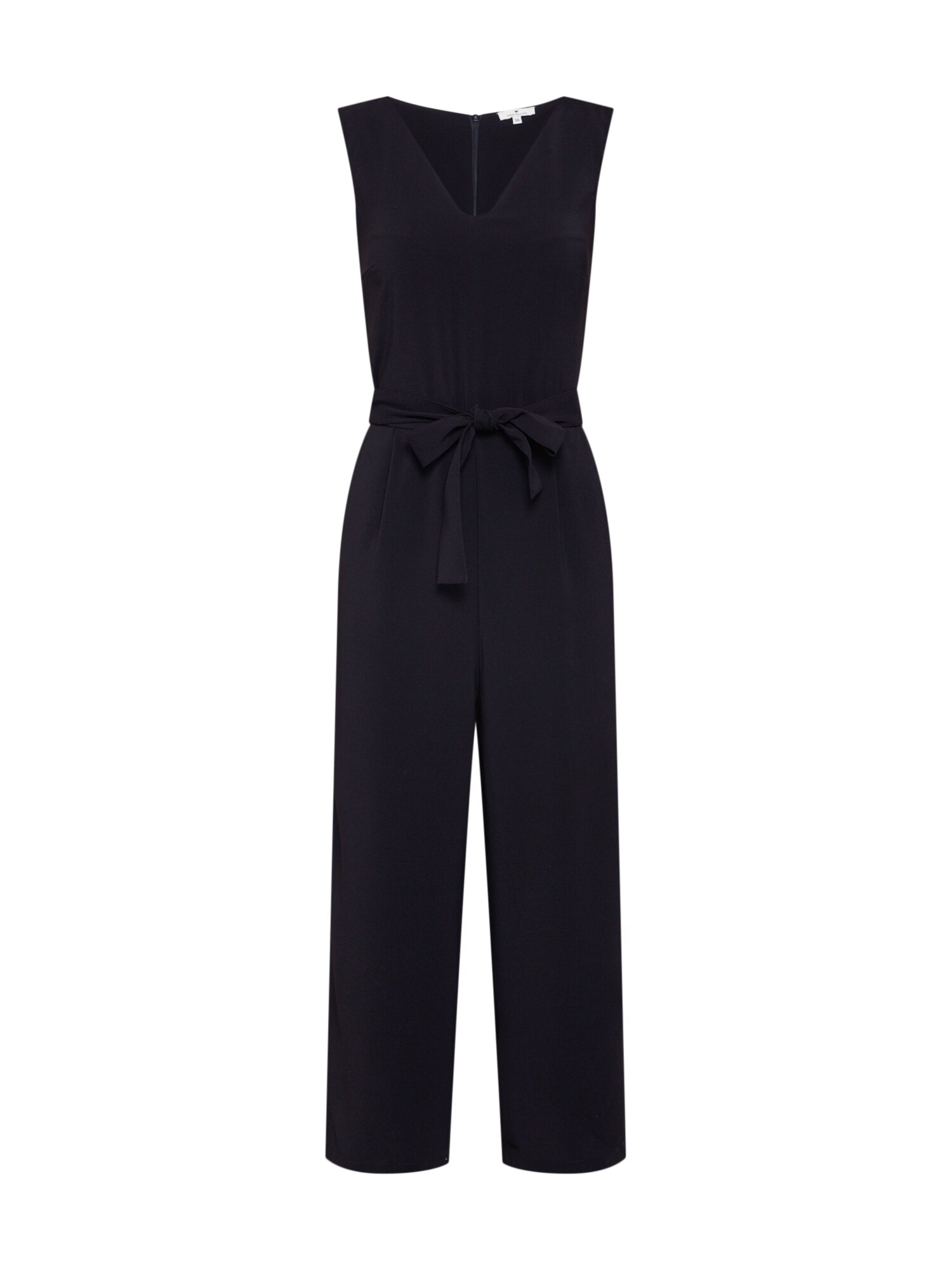 Tom Tailor Dames Jumpsuit Zwart tom tailor kopen in de aanbieding