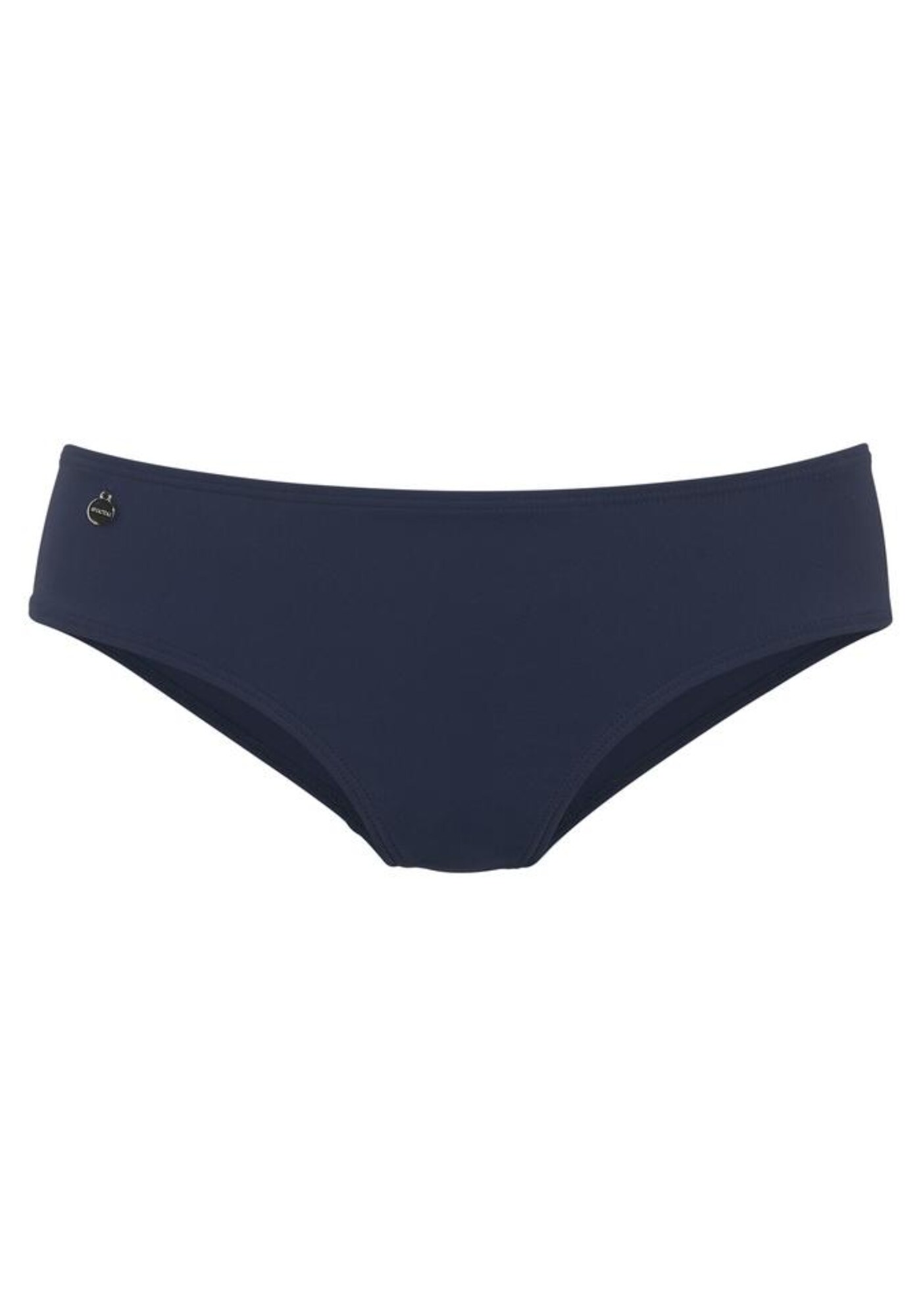 LASCANA Slip costum de baie Minimal  albastru noapte