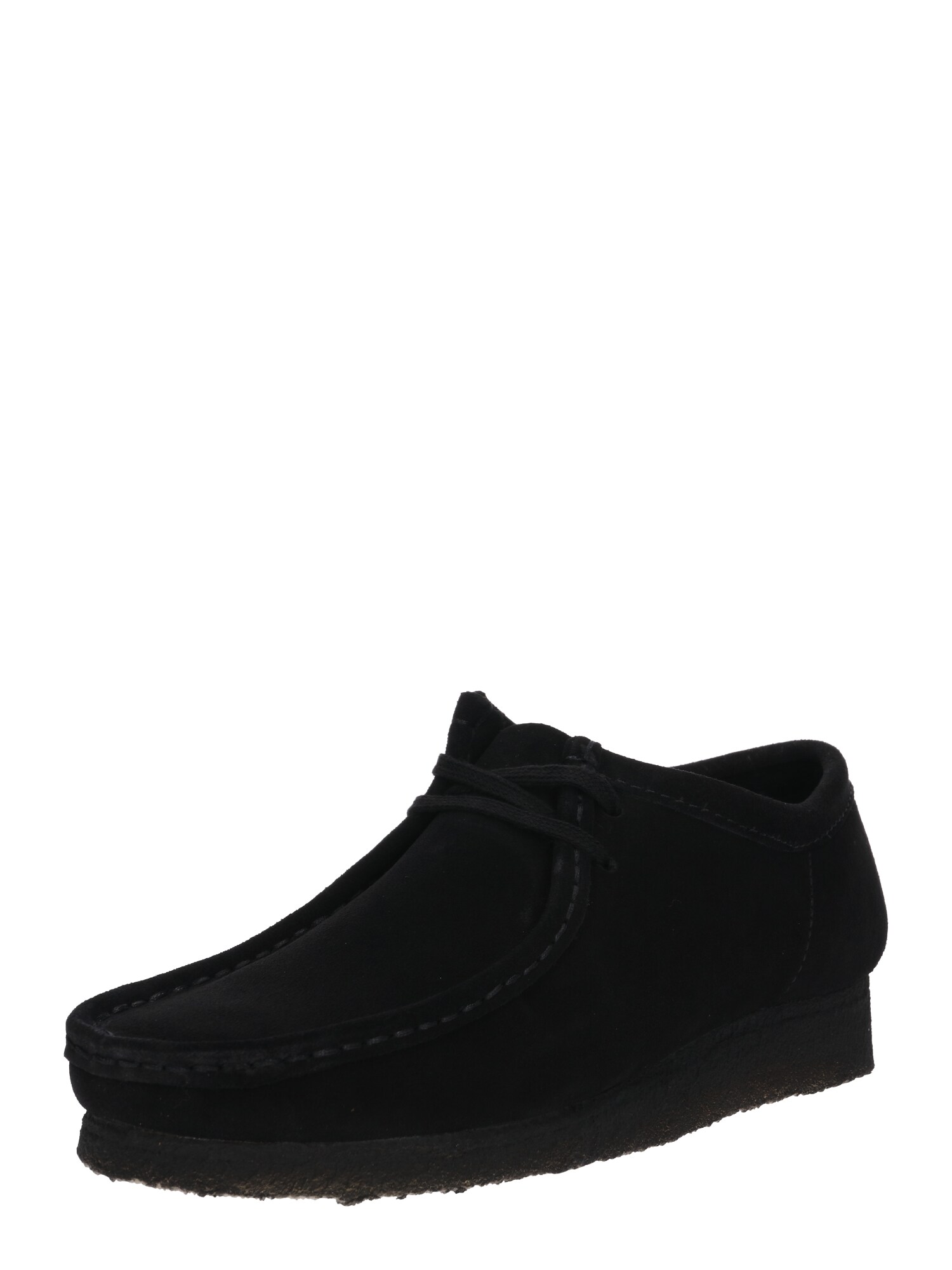 Clarks Originals Heren Veterschoen Wallabee Zwart clarks originals kopen in de aanbieding