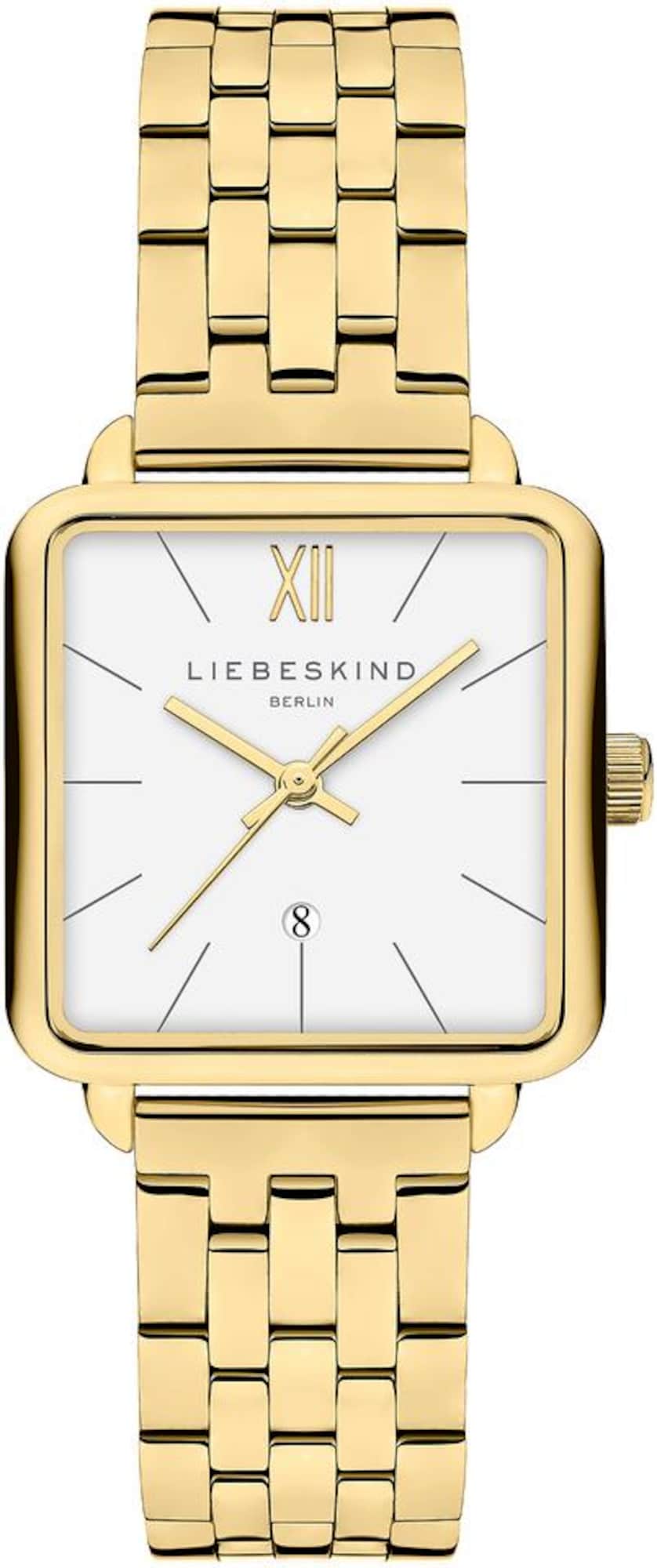 Liebeskind Berlin Аналогов часовник  злато