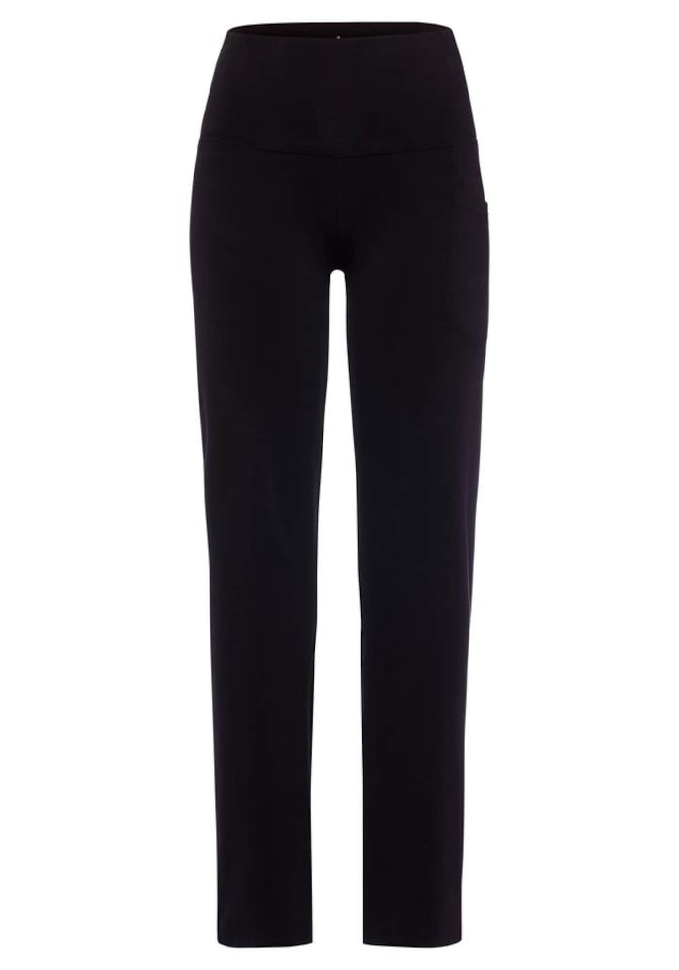 LASCANA ACTIVE Pantaloni sport  negru