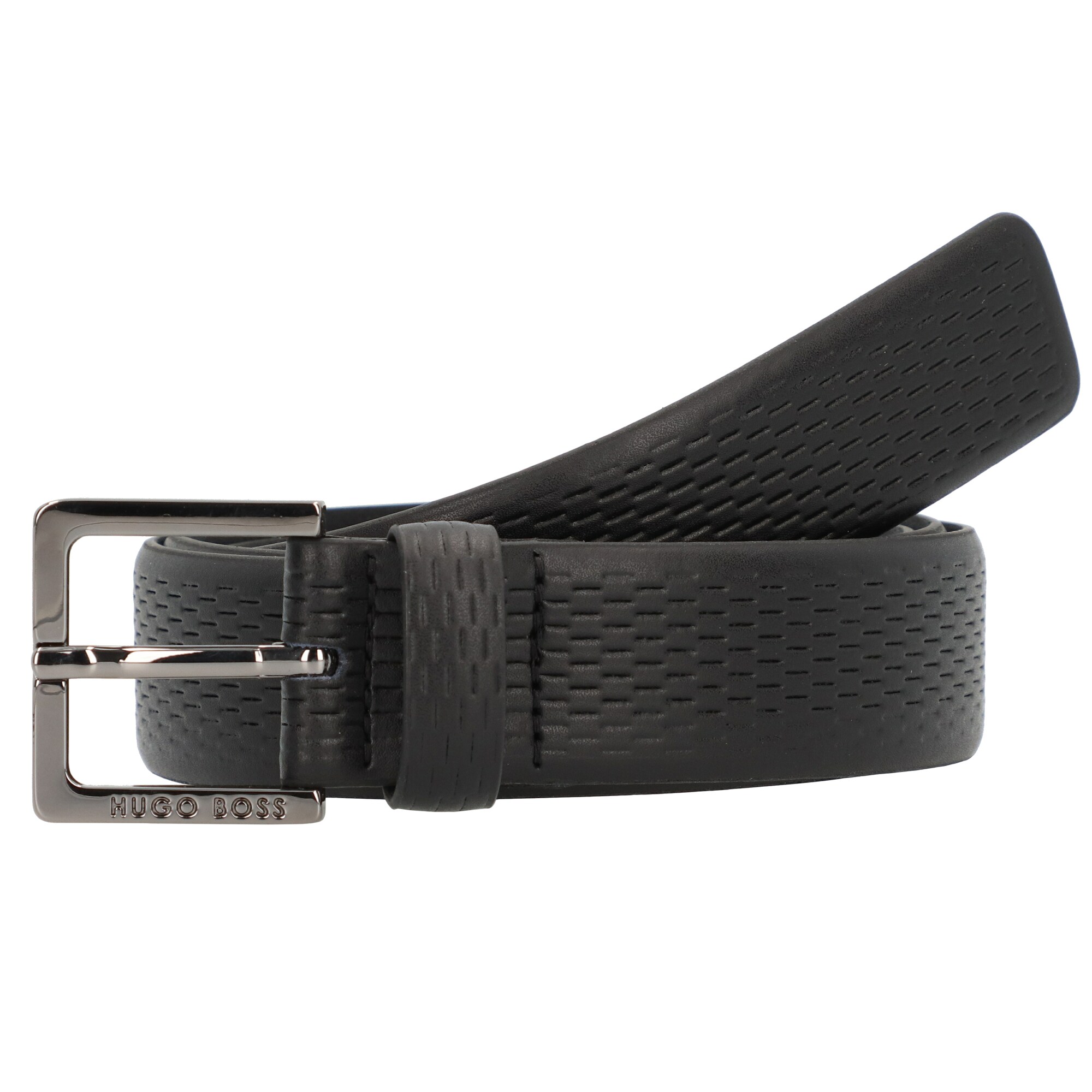 BOSS Gürtel ''''Cyngo-T'''' schwarz