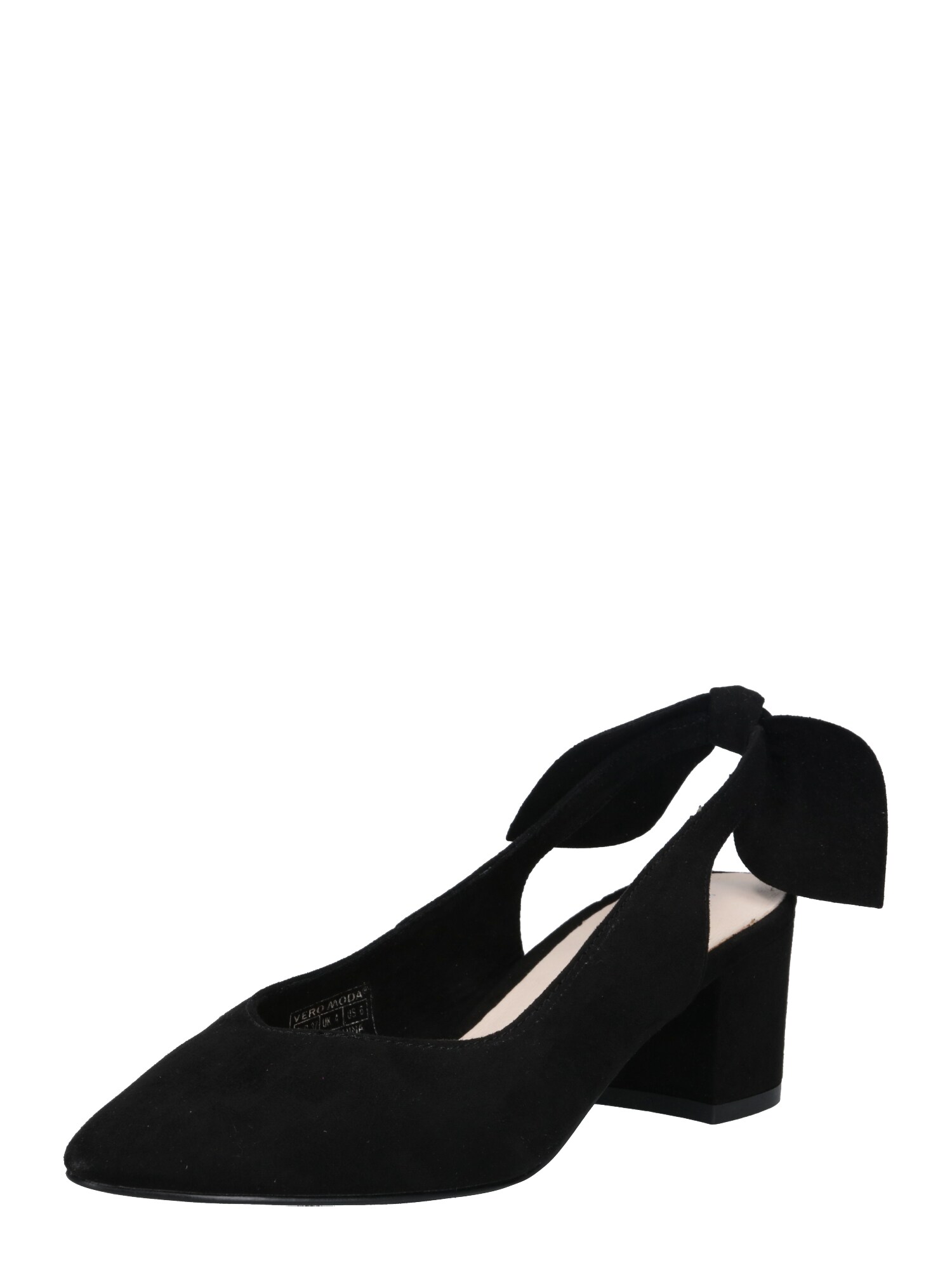 Vero Moda Dames Slingpumps Vmsue Zwart vero moda kopen in de aanbieding