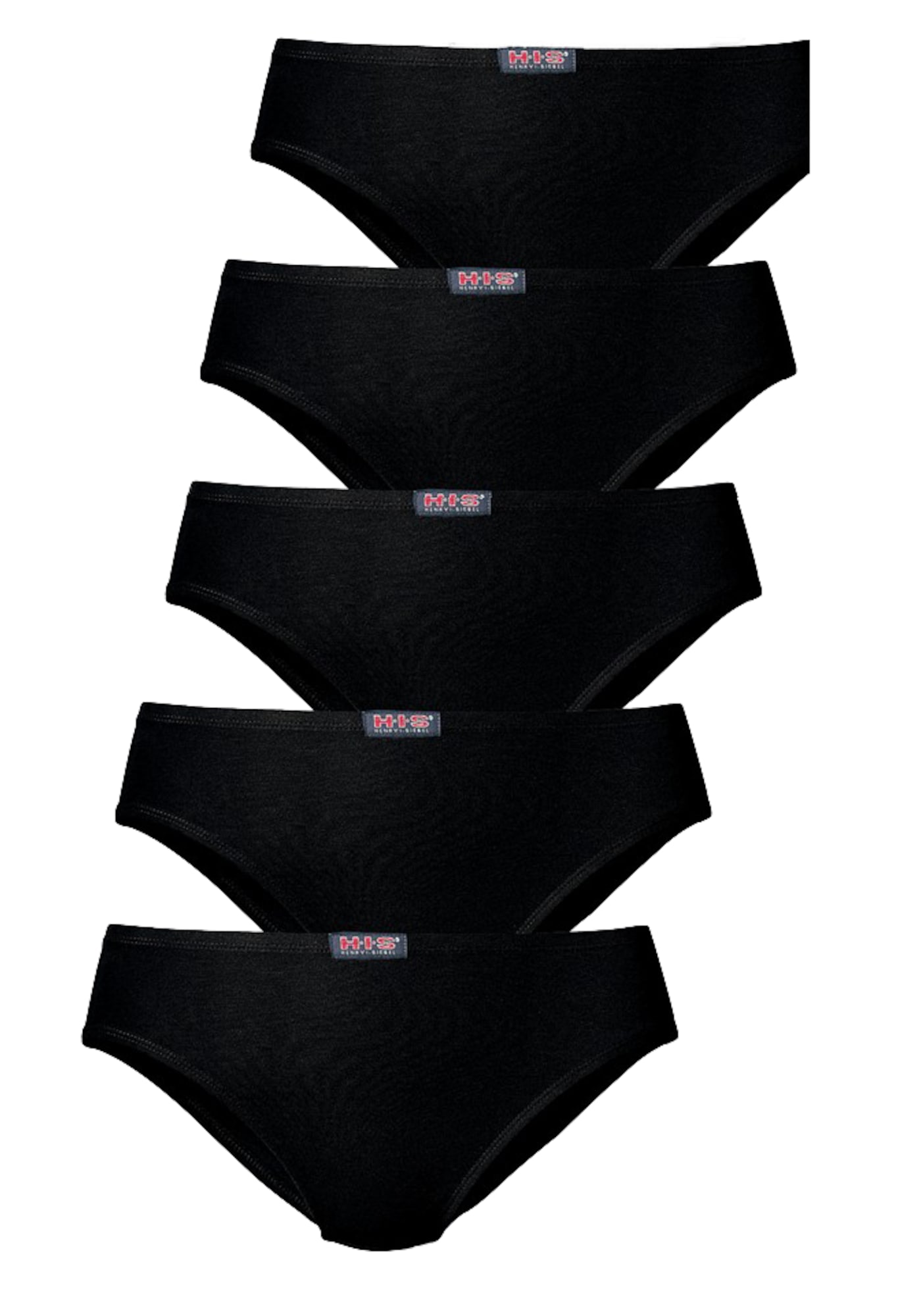 H.I.S Slip  negru