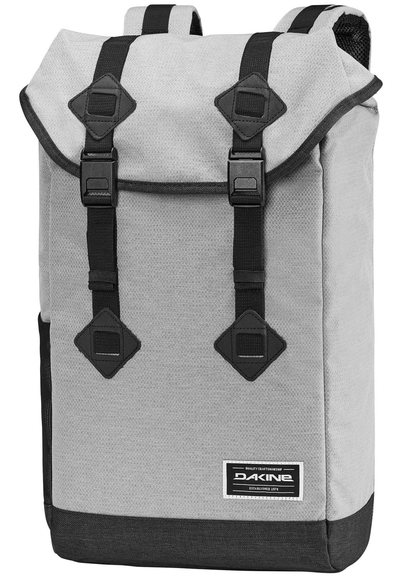 Dakine Dames Rugzak Trek Ii Lichtgrijs Zwart dakine kopen in de aanbieding