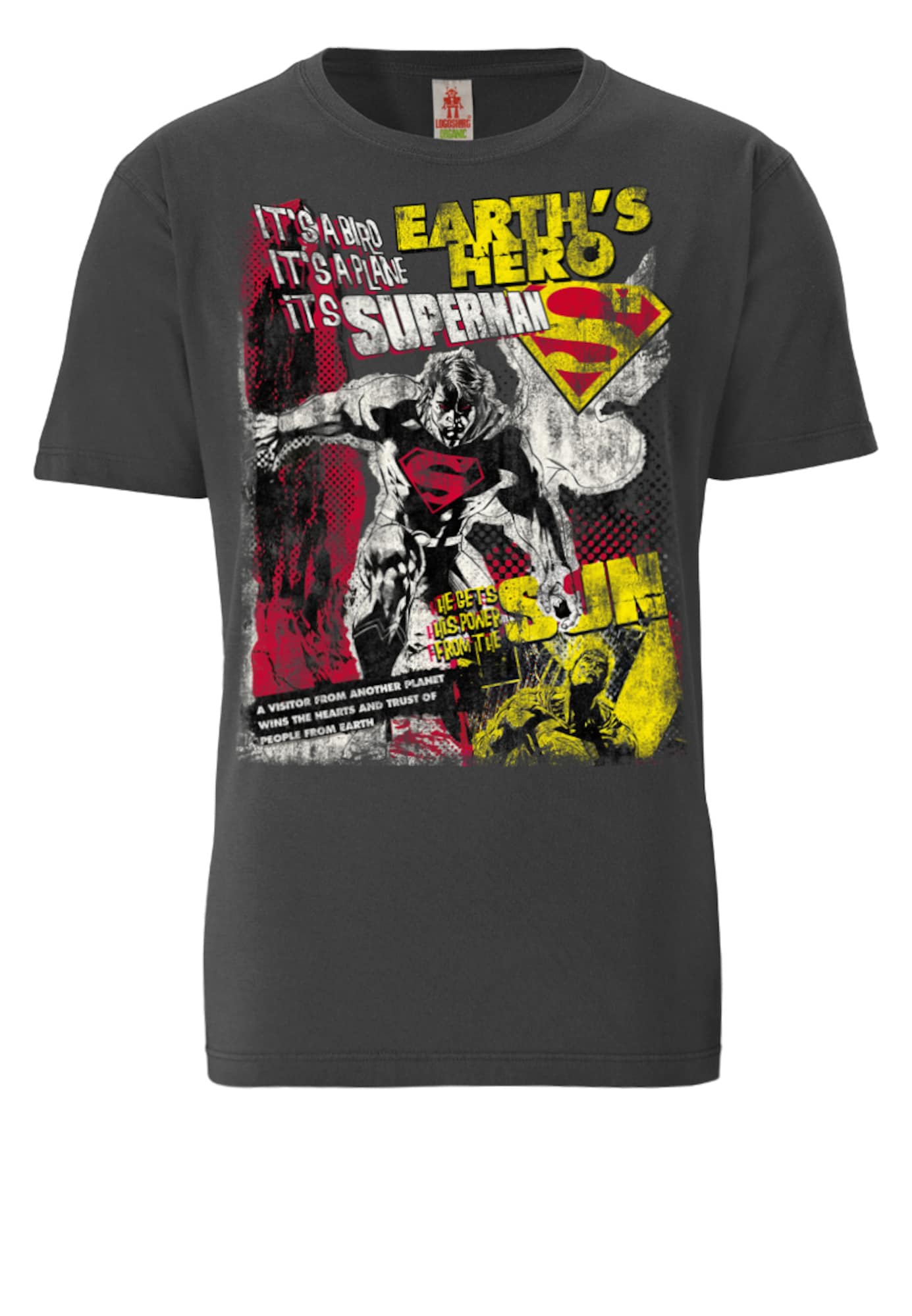 Thumbnail - LOGOSHIRT T-Shirt Superman