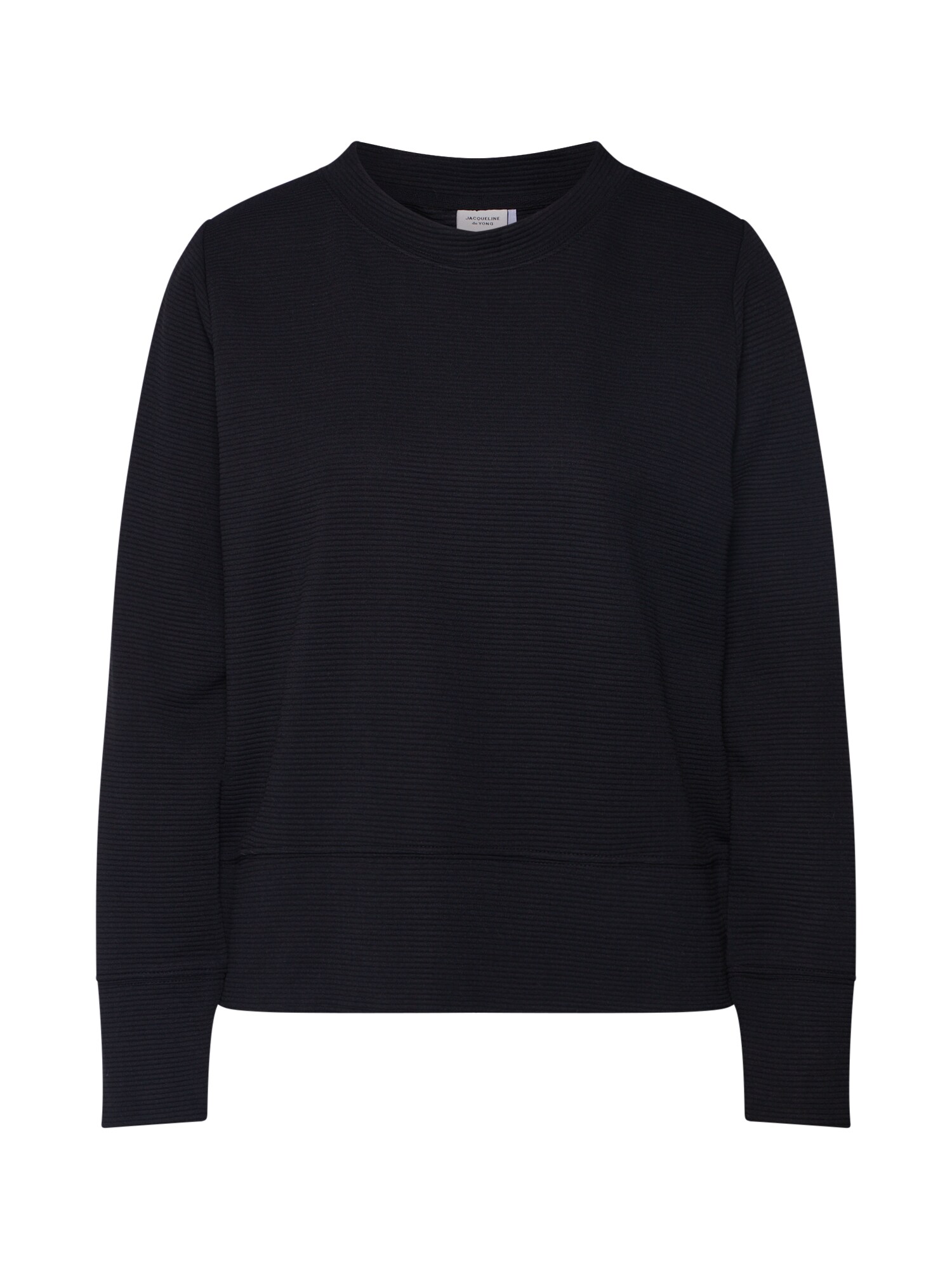 Jacqueline De Yong Dames Sweatshirt Zwart jacqueline de yong kopen in de aanbieding