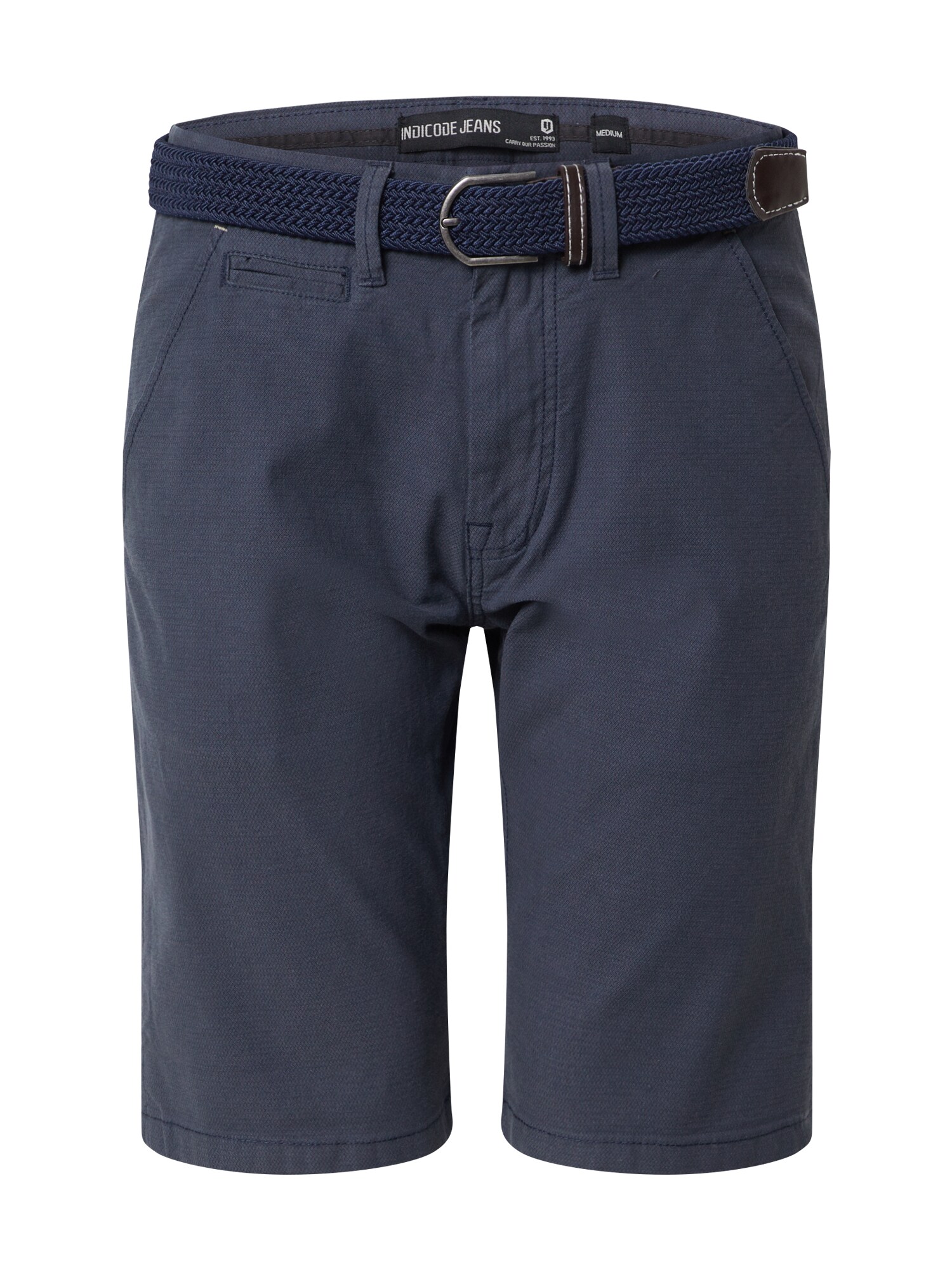 INDICODE JEANS Chino stiliaus kelnės 'Dignum'  tamsiai mėlyna