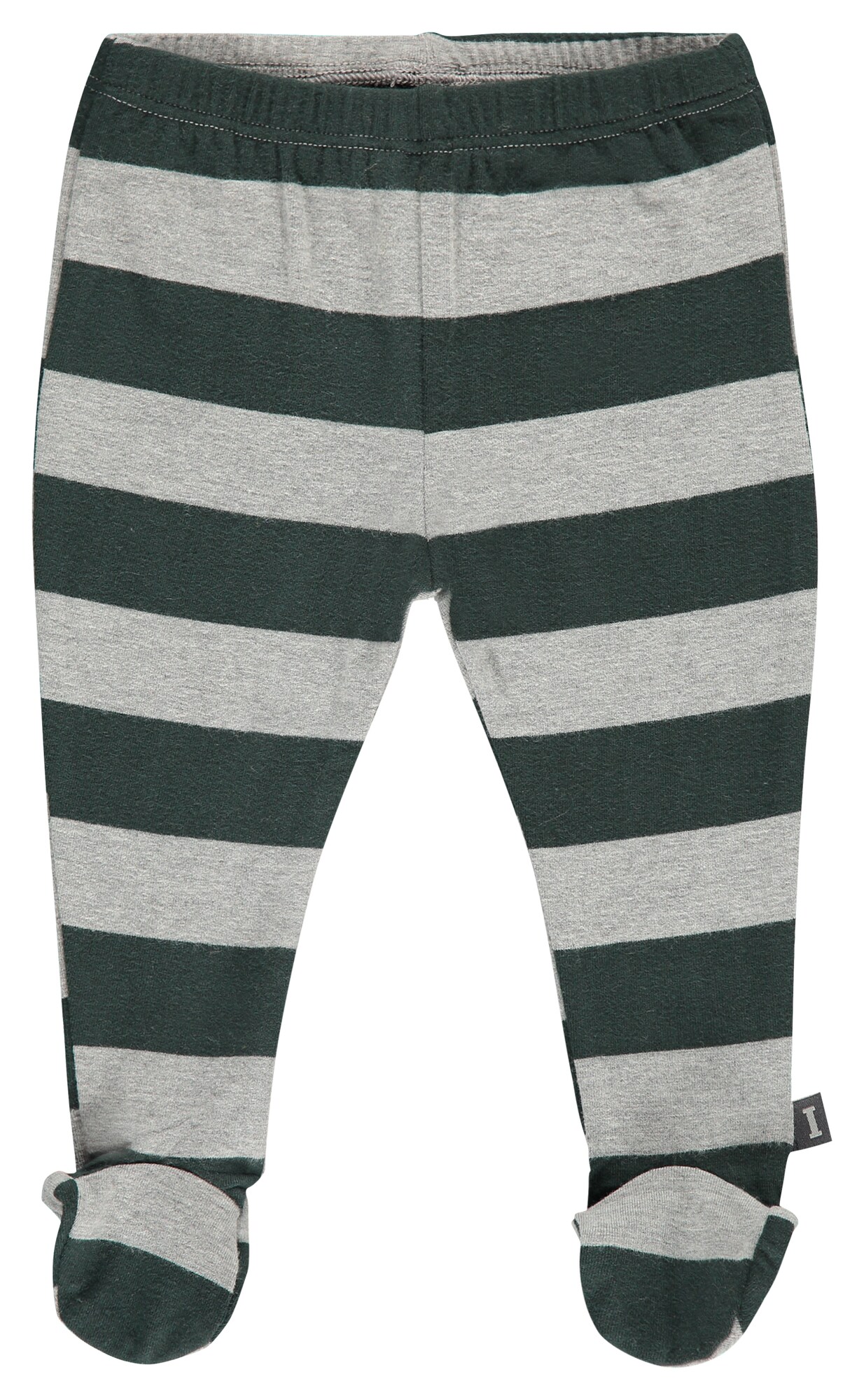 Impselfs Meisjes Leggings Grijs Donkergroen impselfs kopen in de aanbieding