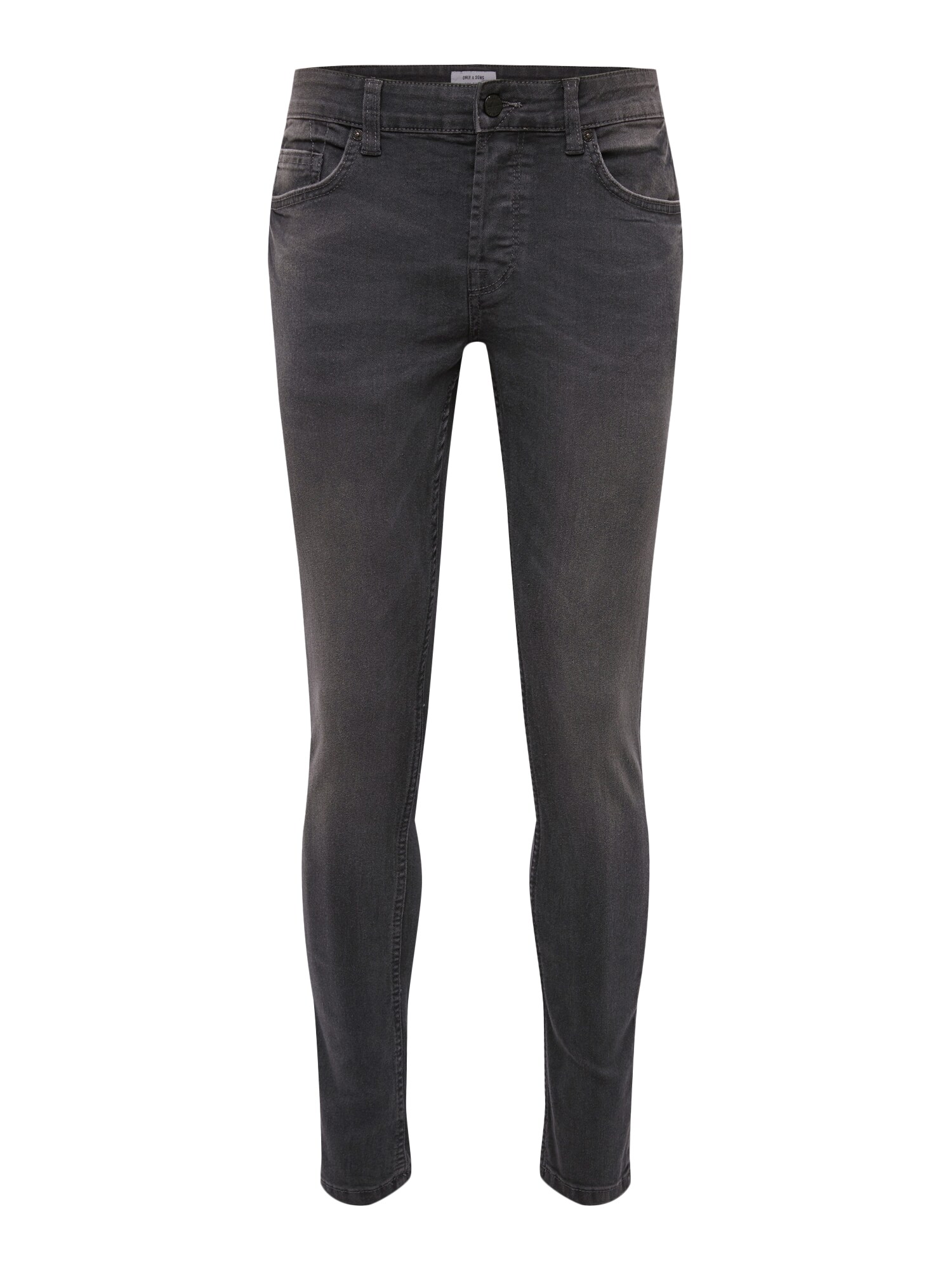 Only Sons Heren Jeans Onswarp Grey Pk 2204 Denim only sons kopen in de aanbieding
