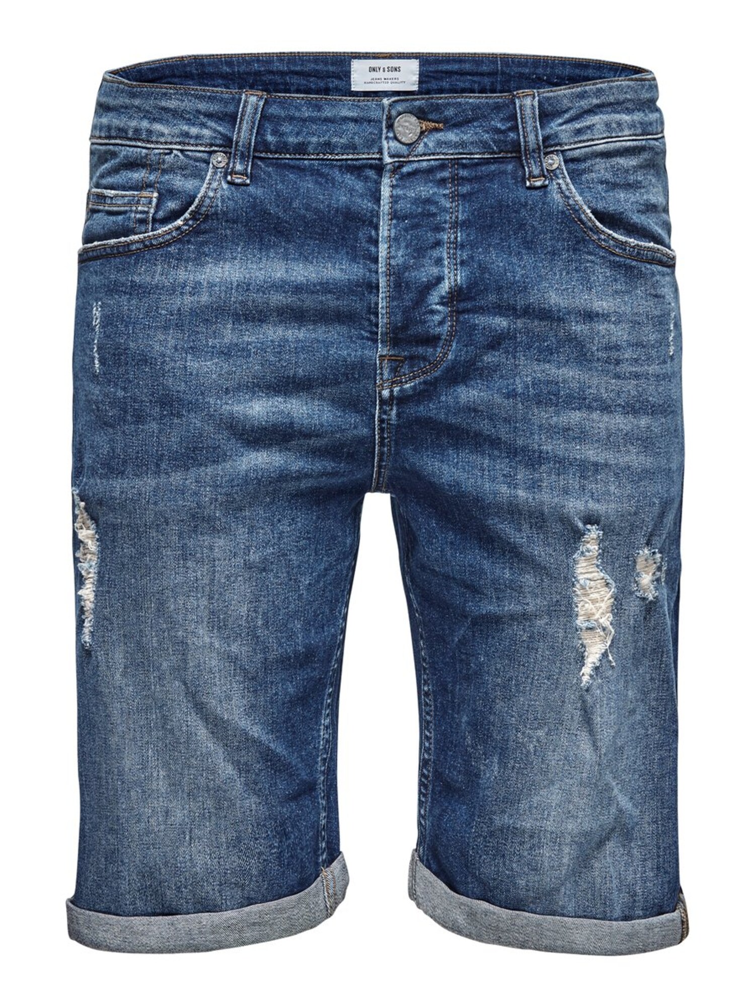 Only Sons Heren Jeans Blauw Denim only sons kopen in de aanbieding