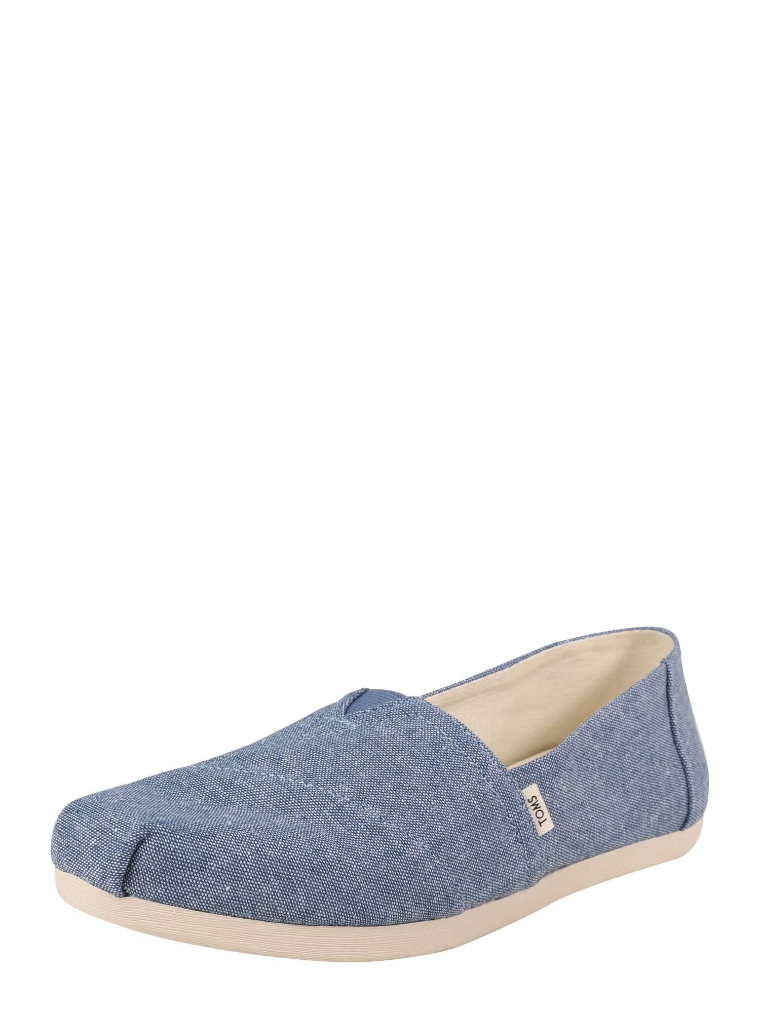 TOMS Espadrilės 'ALPARGATA'  tamsiai mėlyna / pilka