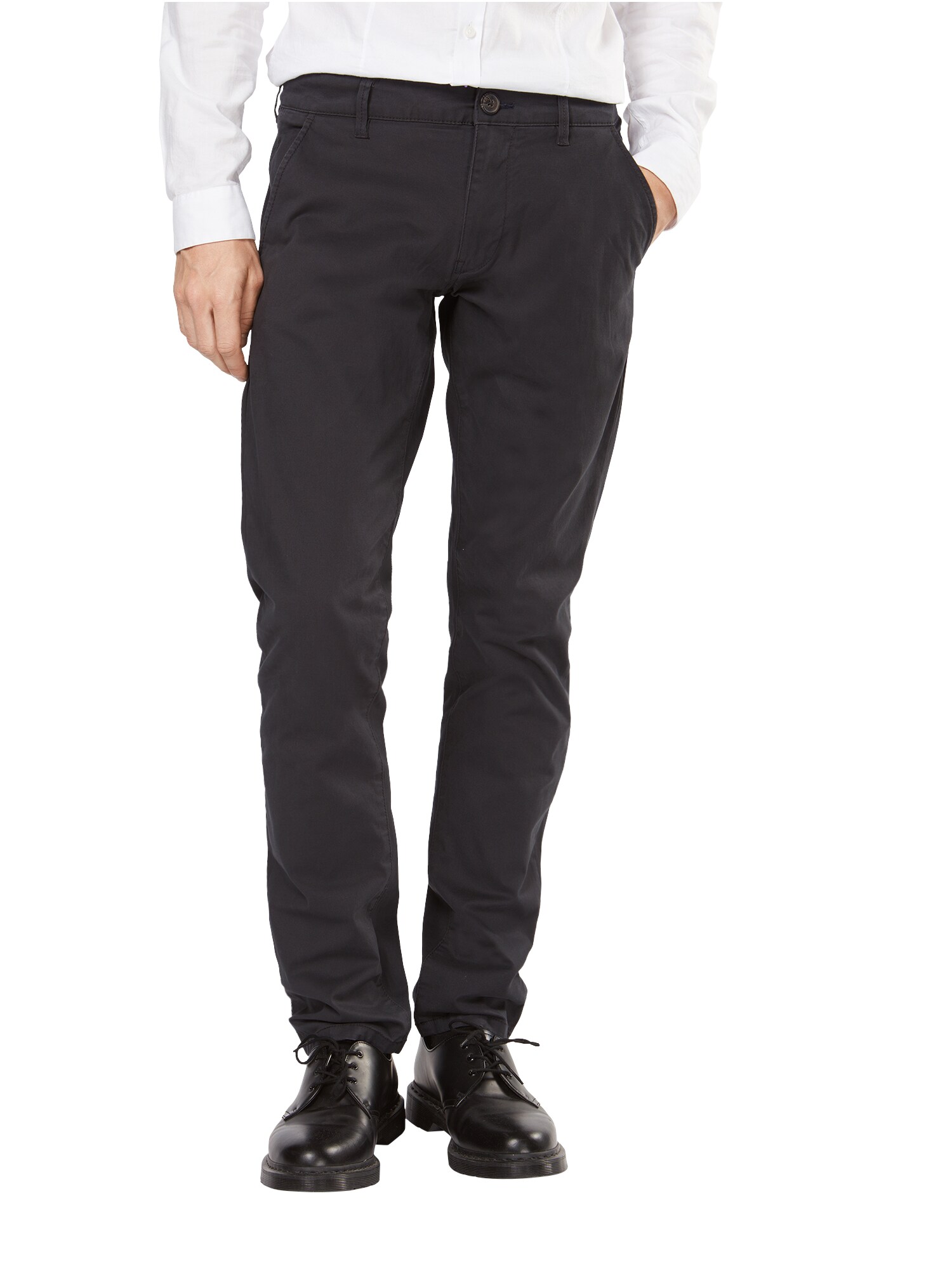 SELECTED HOMME Chino ''''SHHTHREEPARIS'''' dunkelgrau