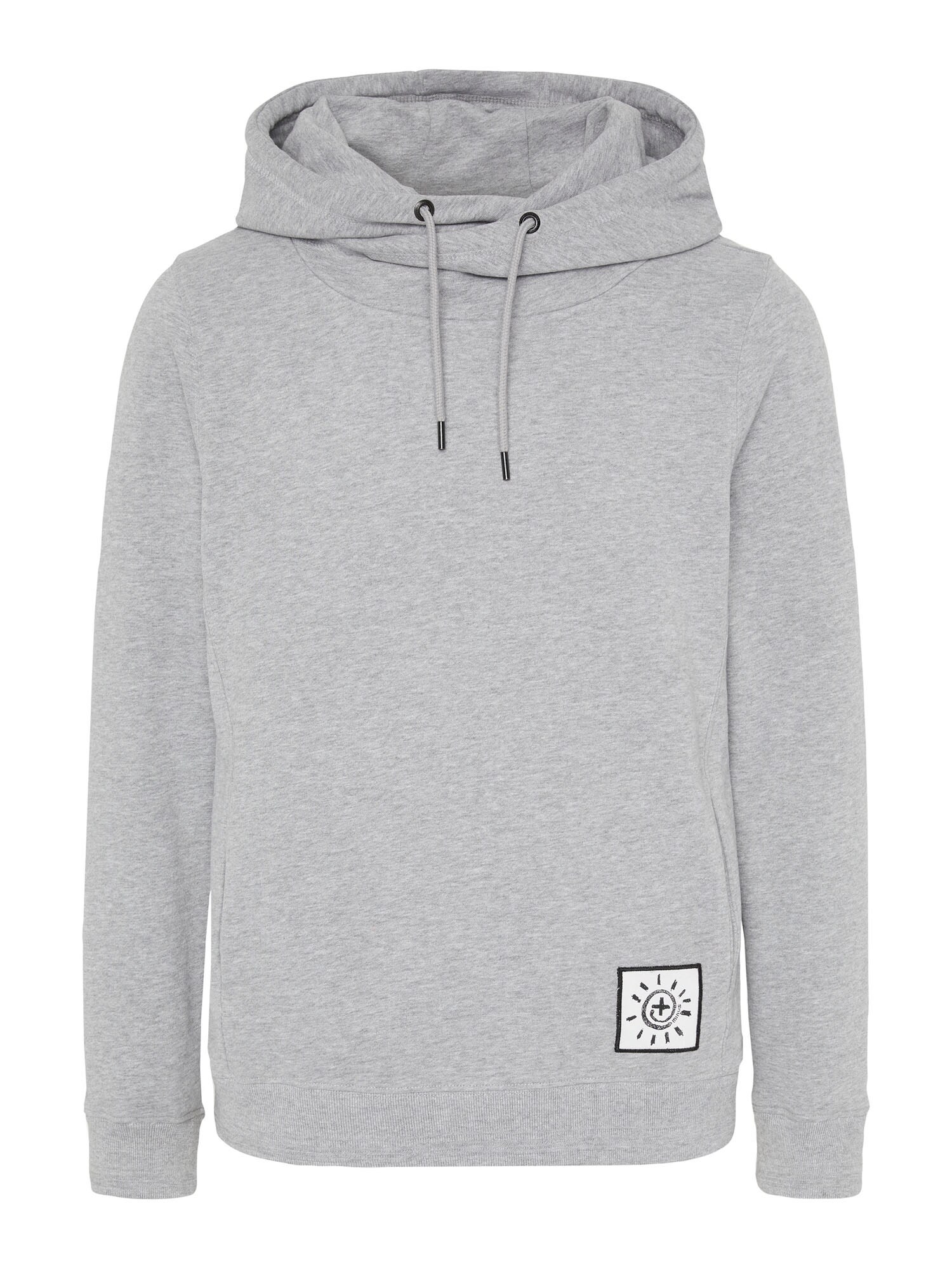 CHIEMSEE Sweatshirt de desporto  cinzento