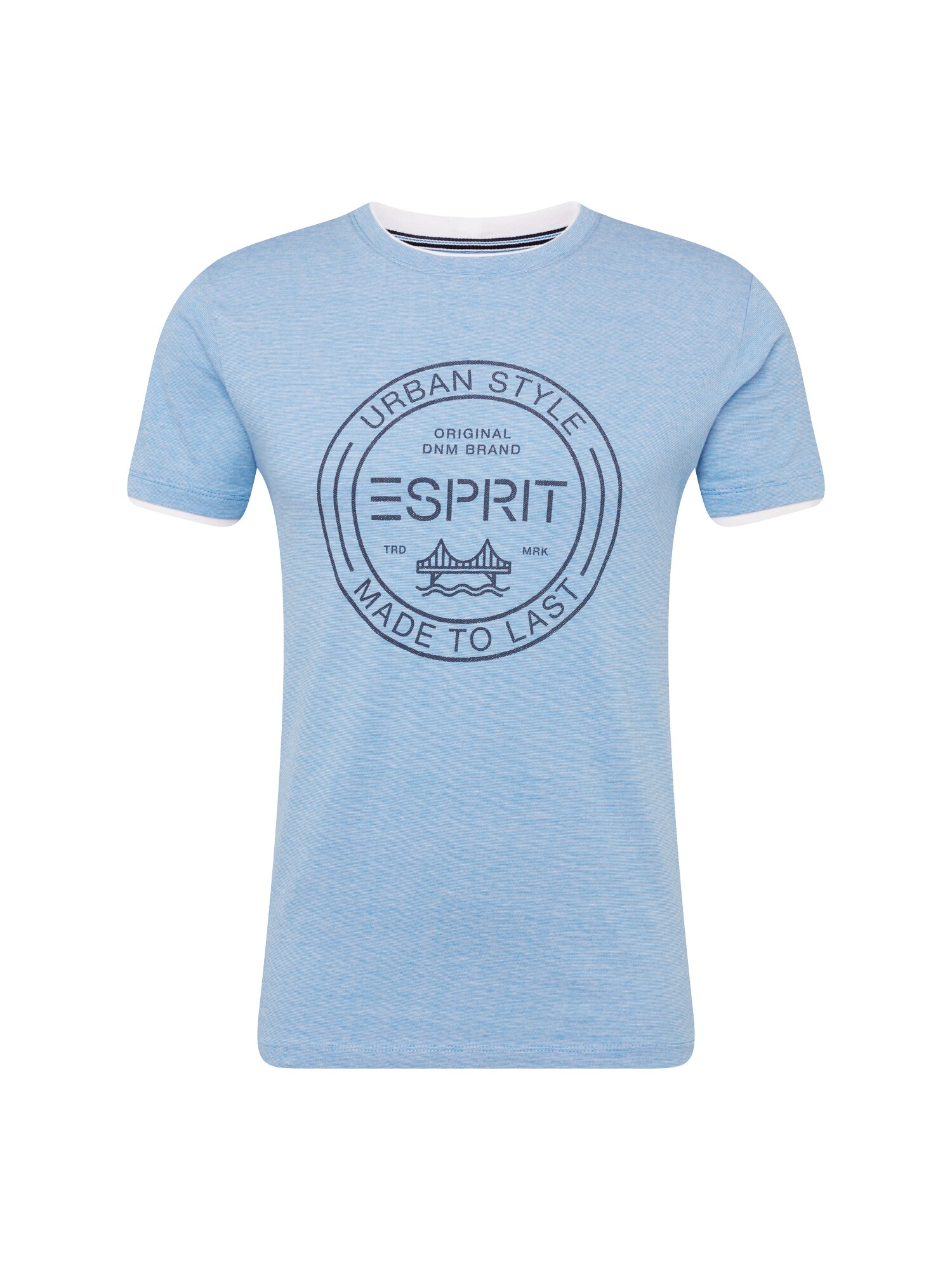 Esprit Heren Shirt Blauw esprit kopen in de aanbieding