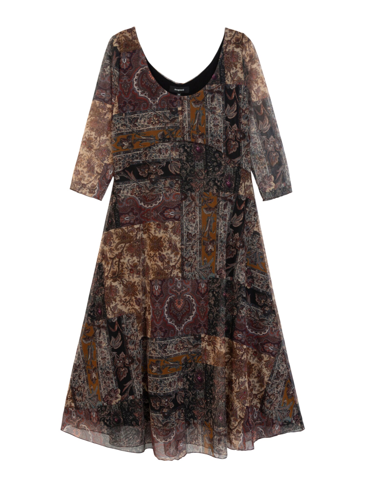 Desigual Suknelė 'KERALA'  ruda / mišrios spalvos