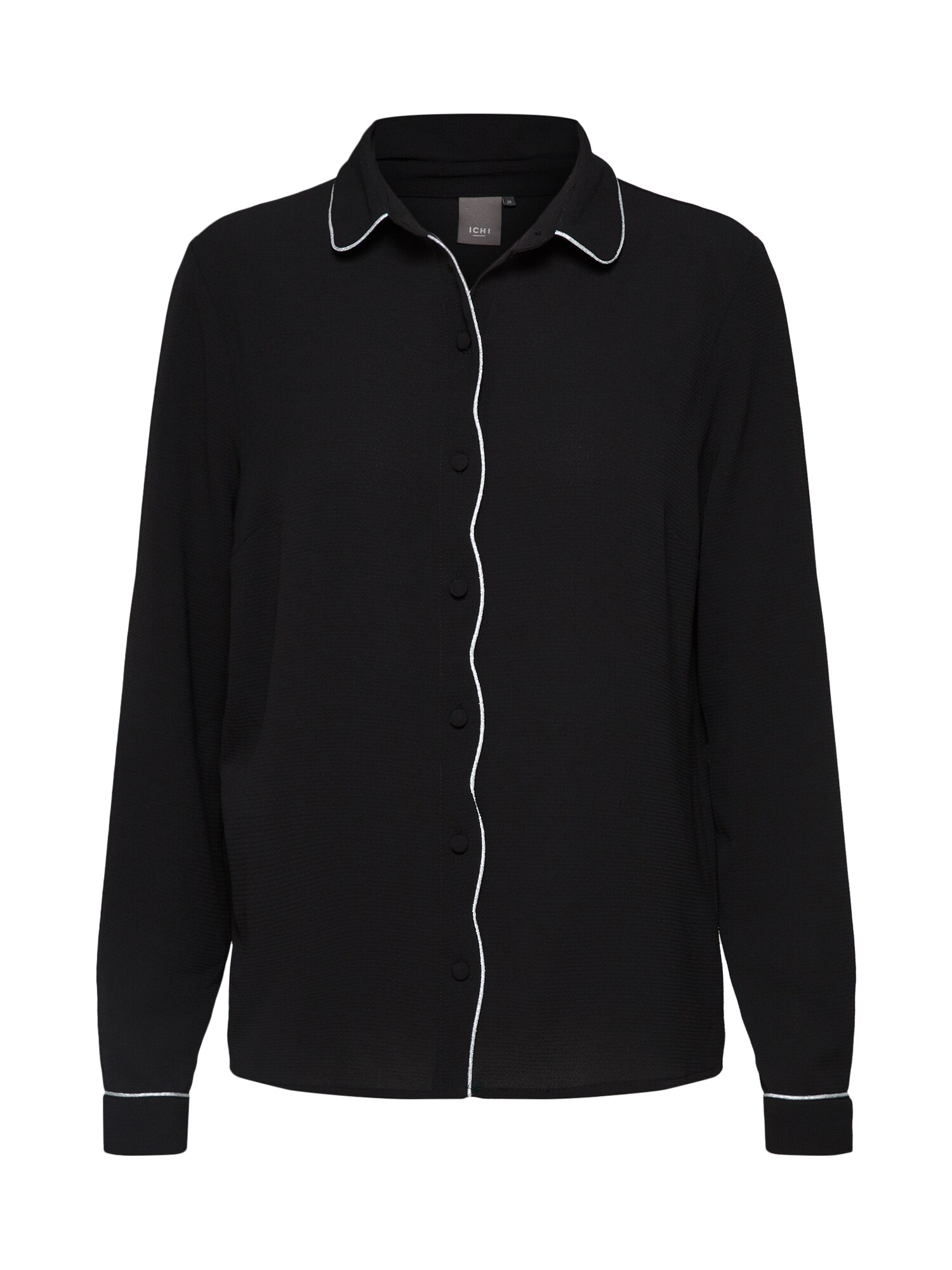 Ichi Dames Blouse Zwart ichi kopen in de aanbieding