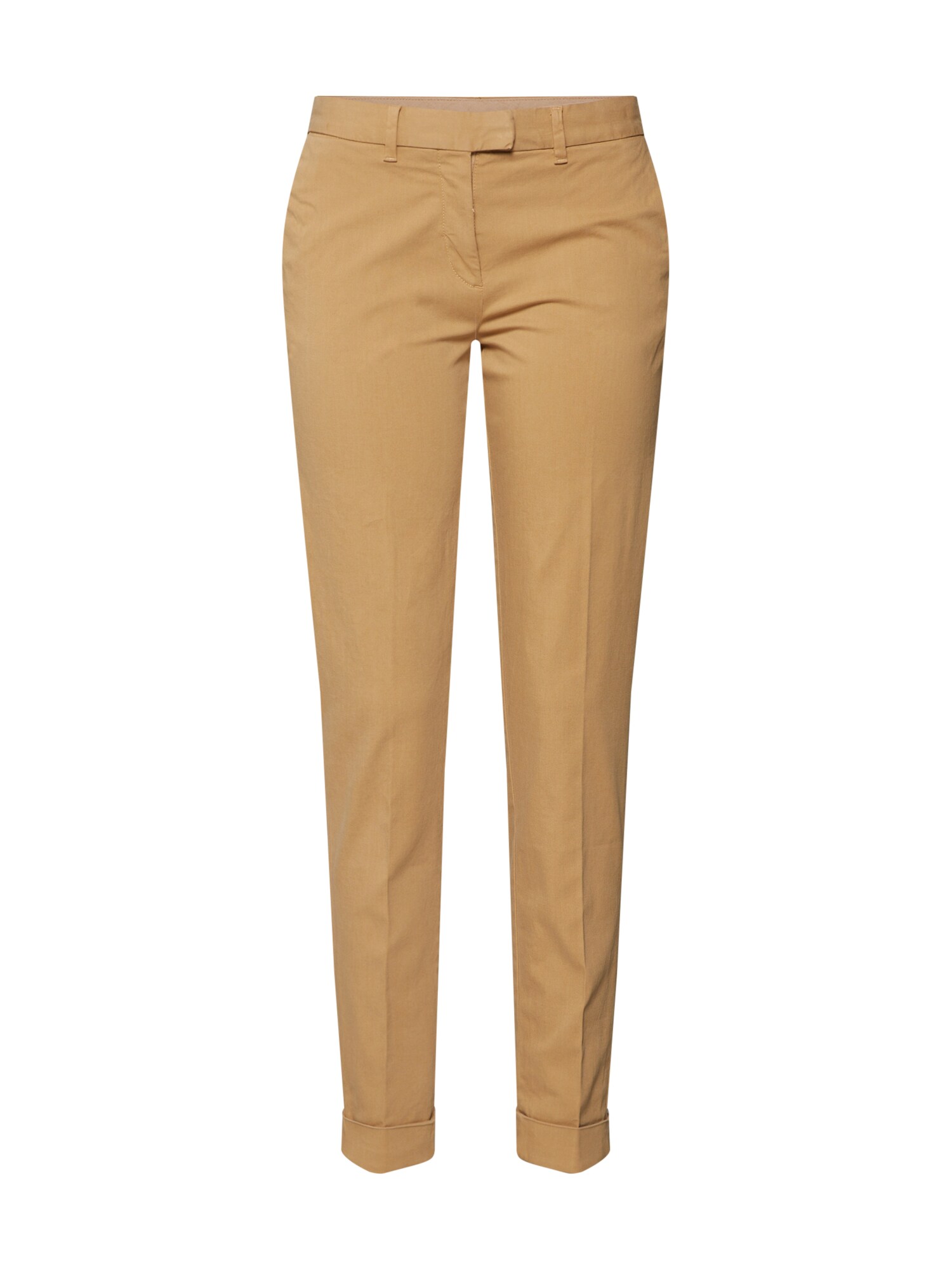 Tommy Hilfiger Dames Chino Heritage Camel tommy hilfiger kopen in de aanbieding