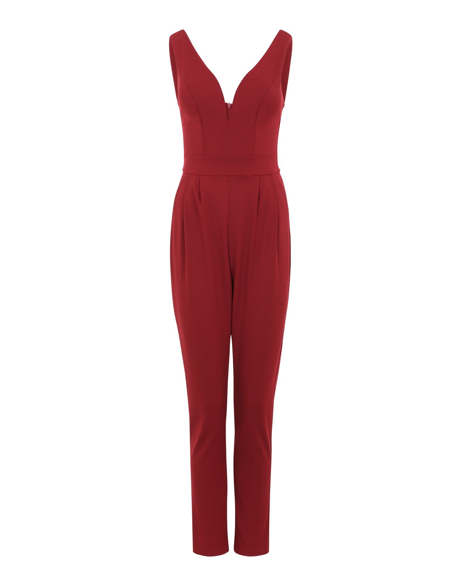 Wal G Dames Jumpsuit Bordeaux wal g kopen in de aanbieding