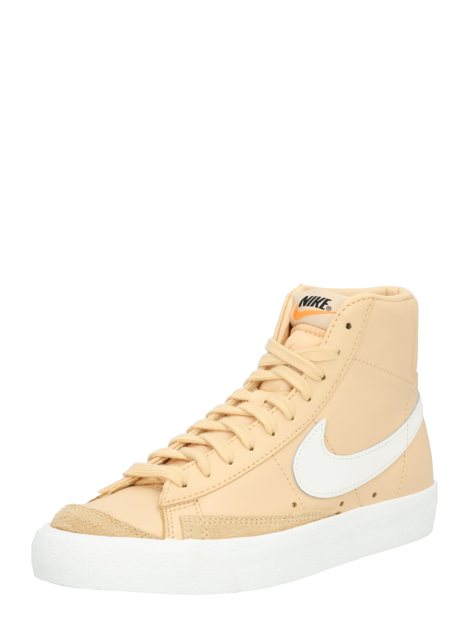 Nike Sportswear Sportbačiai su auliuku 'Blazer'  persikų spalva / balta