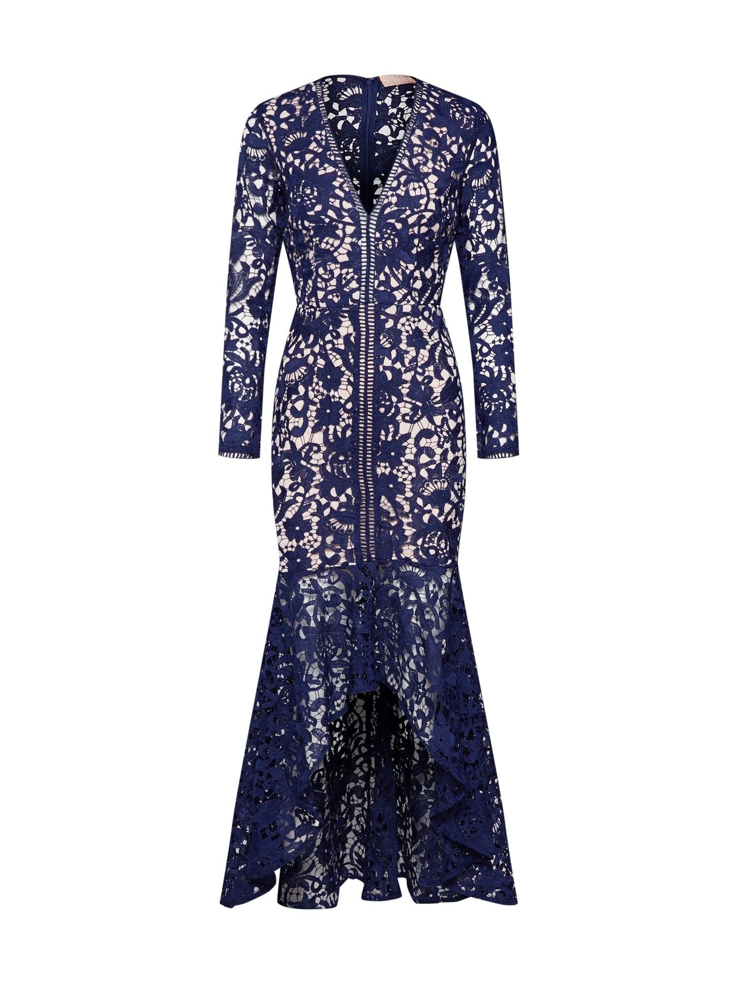 Love Triangle Dames Avondjurk Bird Dress Navy love triangle kopen in de aanbieding