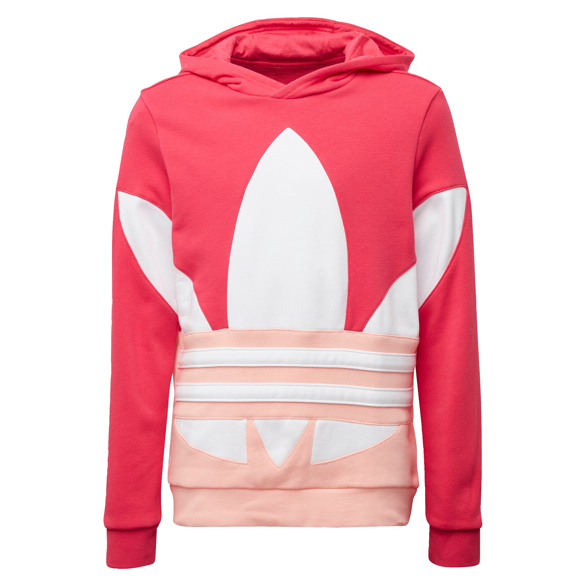 ADIDAS ORIGINALS Megztinis be užsegimo  balkšva / pitajų spalva / rožių spalva