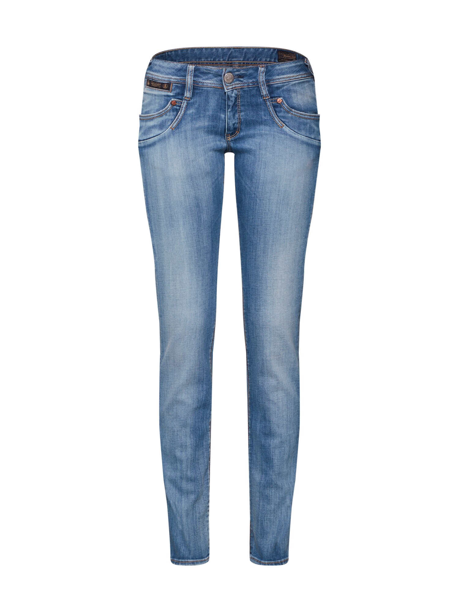 Herrlicher Džinsai 'Piper Slim Denim Powerstretch'  tamsiai (džinso) mėlyna