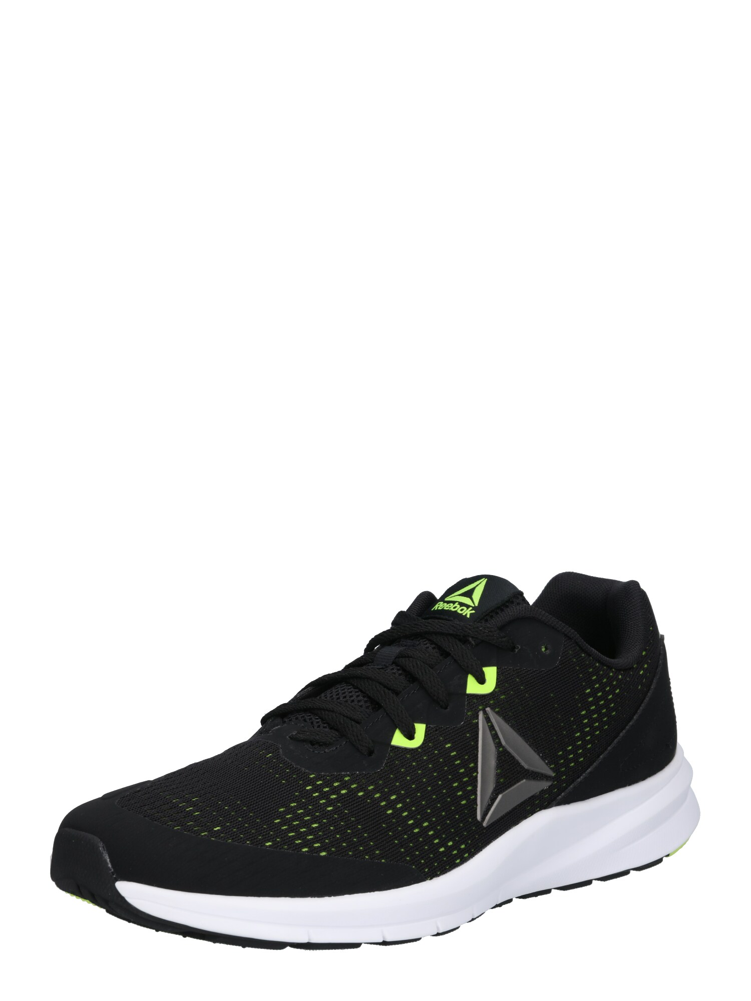 Reebok Heren Loopschoen Runner 3 Limoen Zwart Zilver reebok kopen in de aanbieding