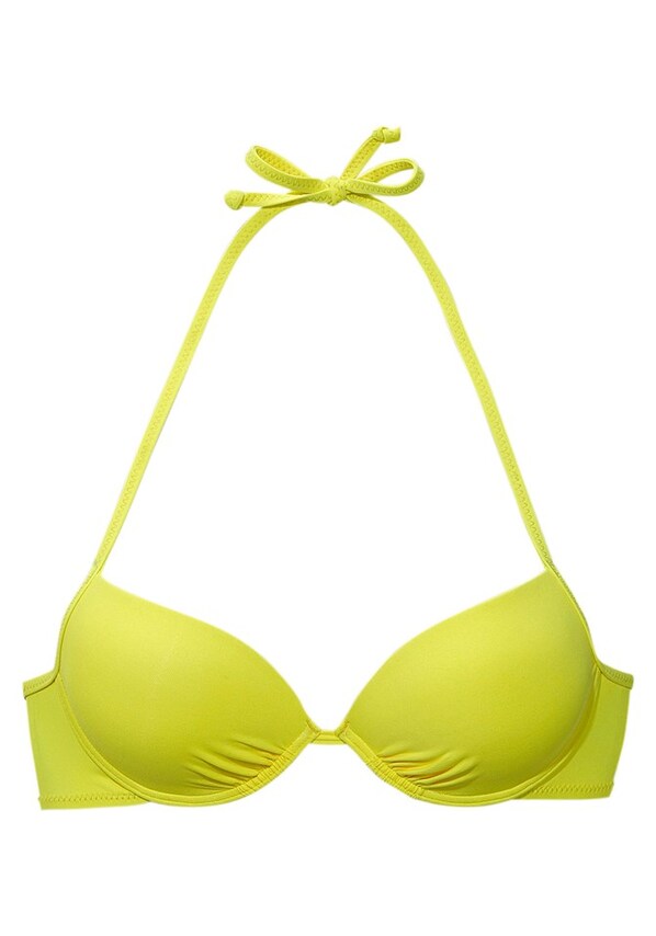 BUFFALO, Bikini felső 'Happy', sárga, 1 kép a 5 közül